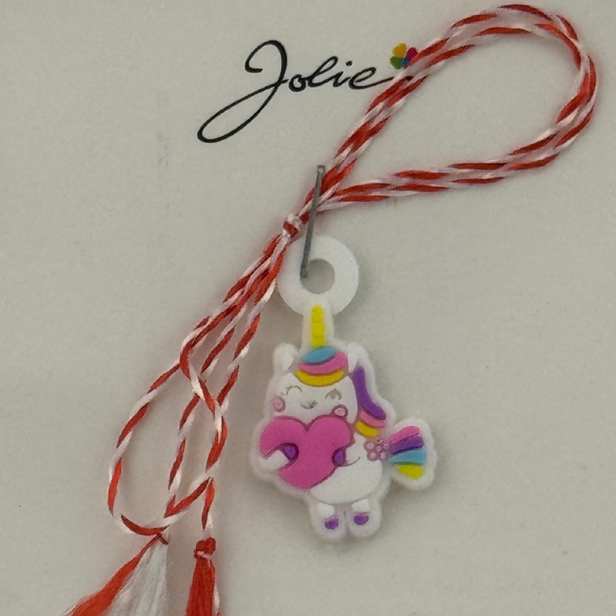 Martisor Cauciucat, Model 4