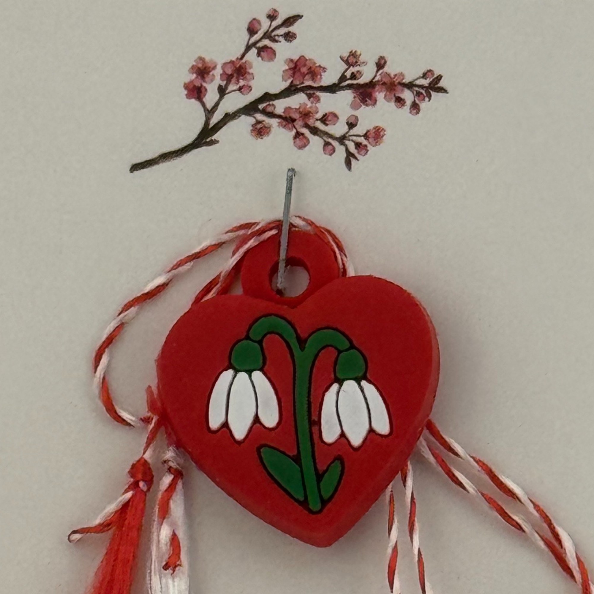 Martisor Cauciucat, Model 5