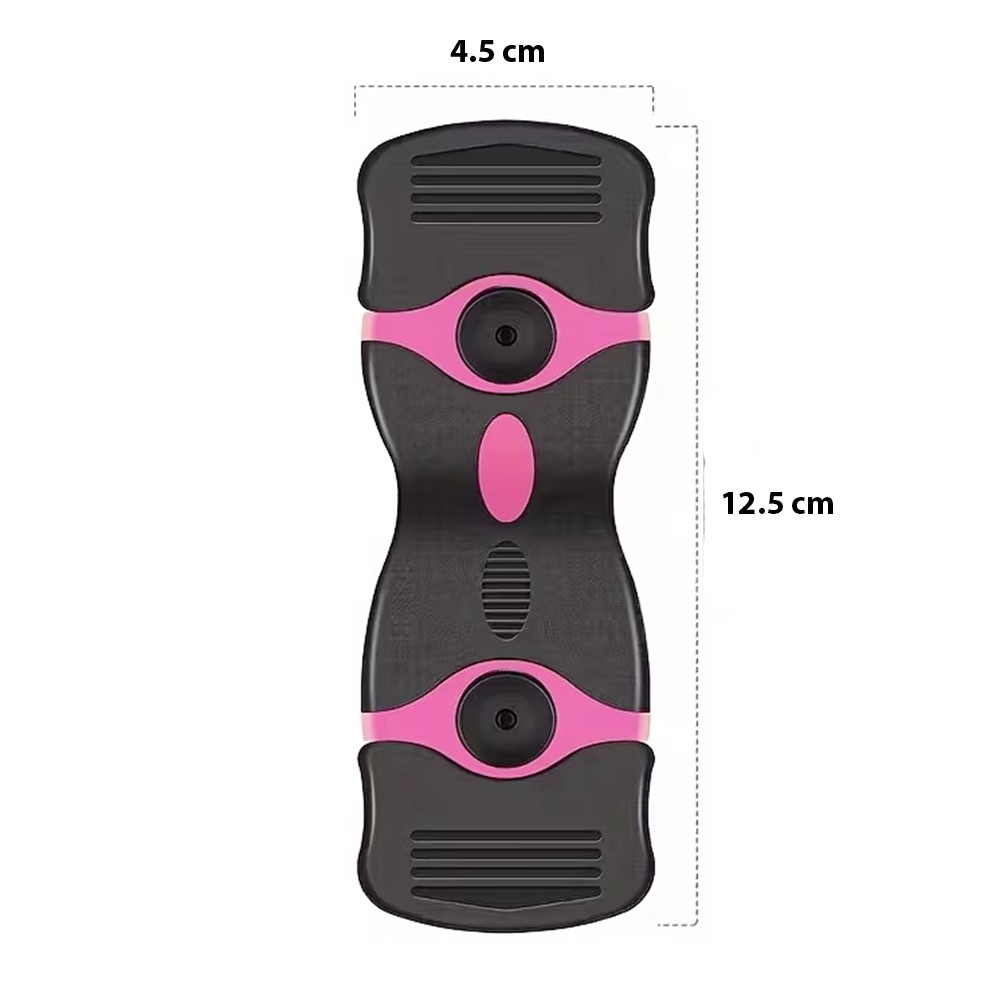 Racleta Multifunctionala pentru Curatare Sticla si Ceramica, Flippy, Design Ergonomic, Maner Anti-alunecare, Include 20 de Lame de Schimb, 12,5 x 4,5 cm, Roz