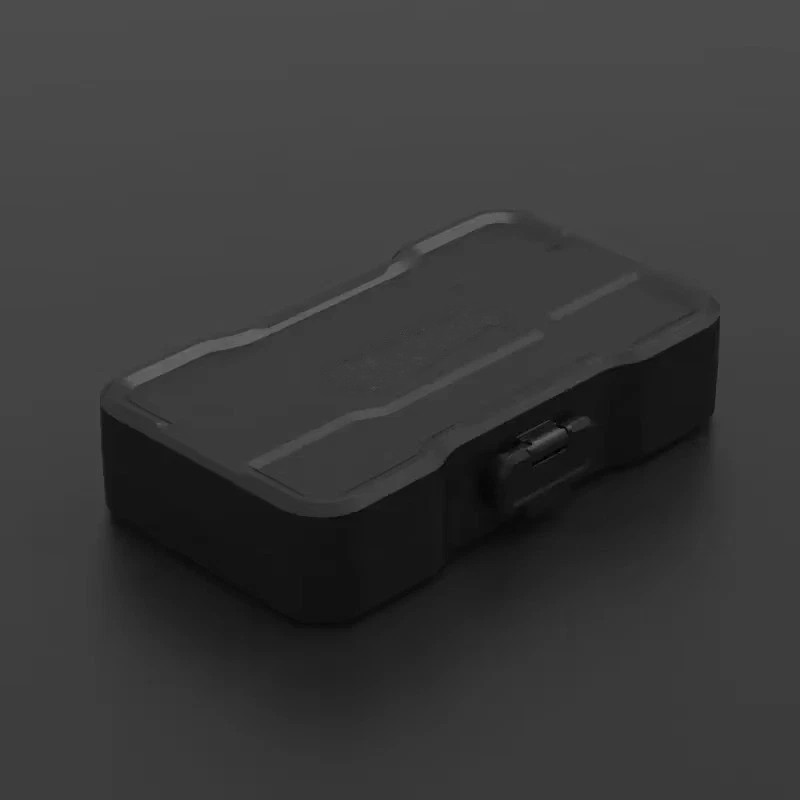 Set Surubelnita Cu Clichet, Flippy, 24 Piese, Sistem de prindere multipla, ergonomic si adaptiv, 16 × 9,3 × 3,6 cm, Negru