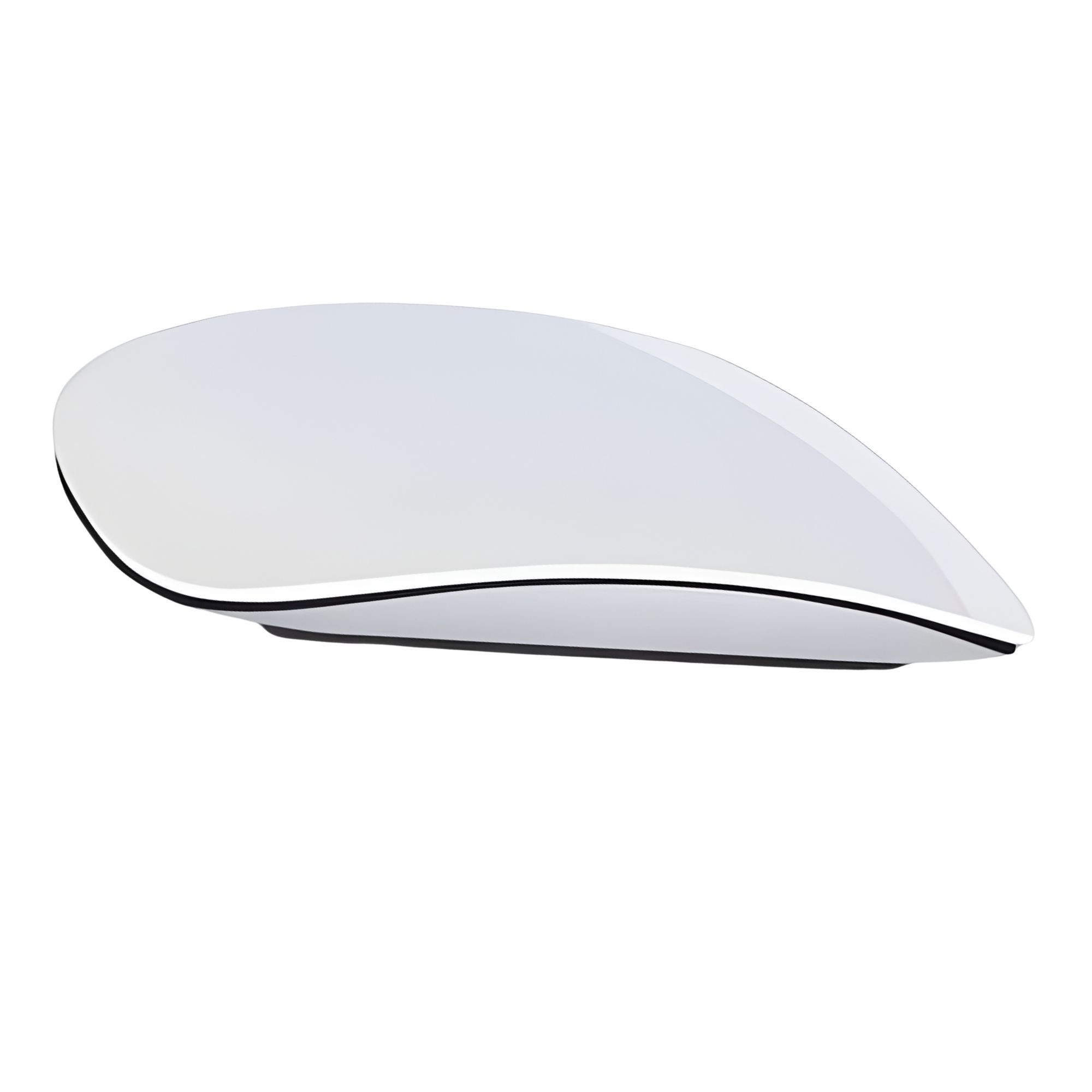 Mouse Wireless cu Gesturi, FLIPPY, Bluetooth + 2.4GHz, Reincarcabil USB, Ultra Subtire, 1600 DPI, Silentios, Design Elegant si Compact, Compatibil cu Laptop/PC, Telefon si Tableta, Ideal pentru Birou si Calatorii, Alb