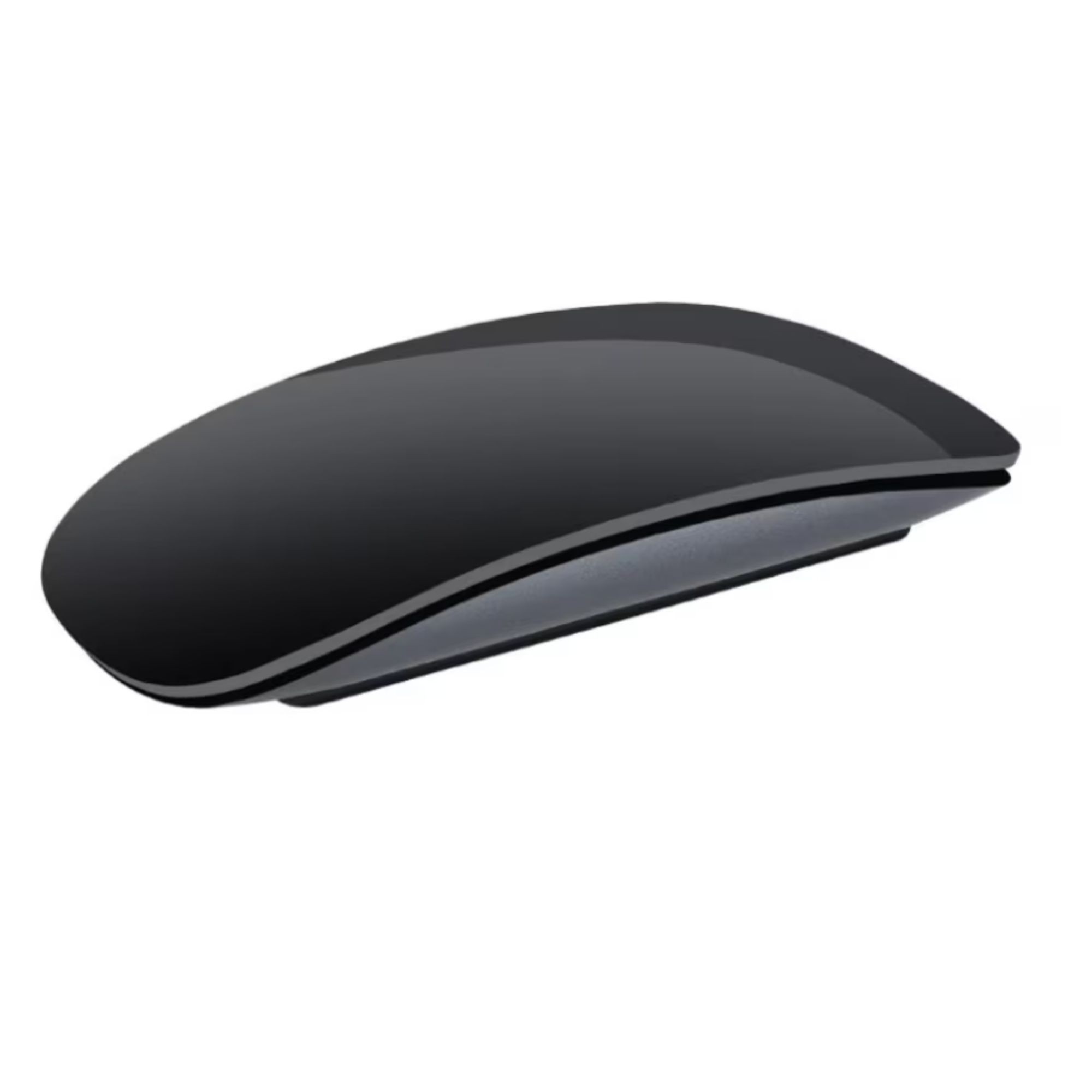 Mouse Wireless cu Gesturi, FLIPPY, Bluetooth + 2.4GHz, Reincarcabil USB, Ultra Subtire, 1600 DPI, Silentios, Design Elegant si Compact, Compatibil cu Laptop/PC, Telefon si Tableta, Ideal pentru Birou si Calatorii, Negru
