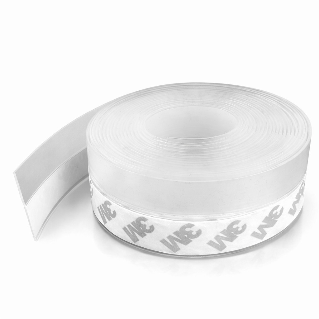 Banda Etansare Usa si Geam, Flippy, Silicon Transparent, 3.5 cm x 5 m