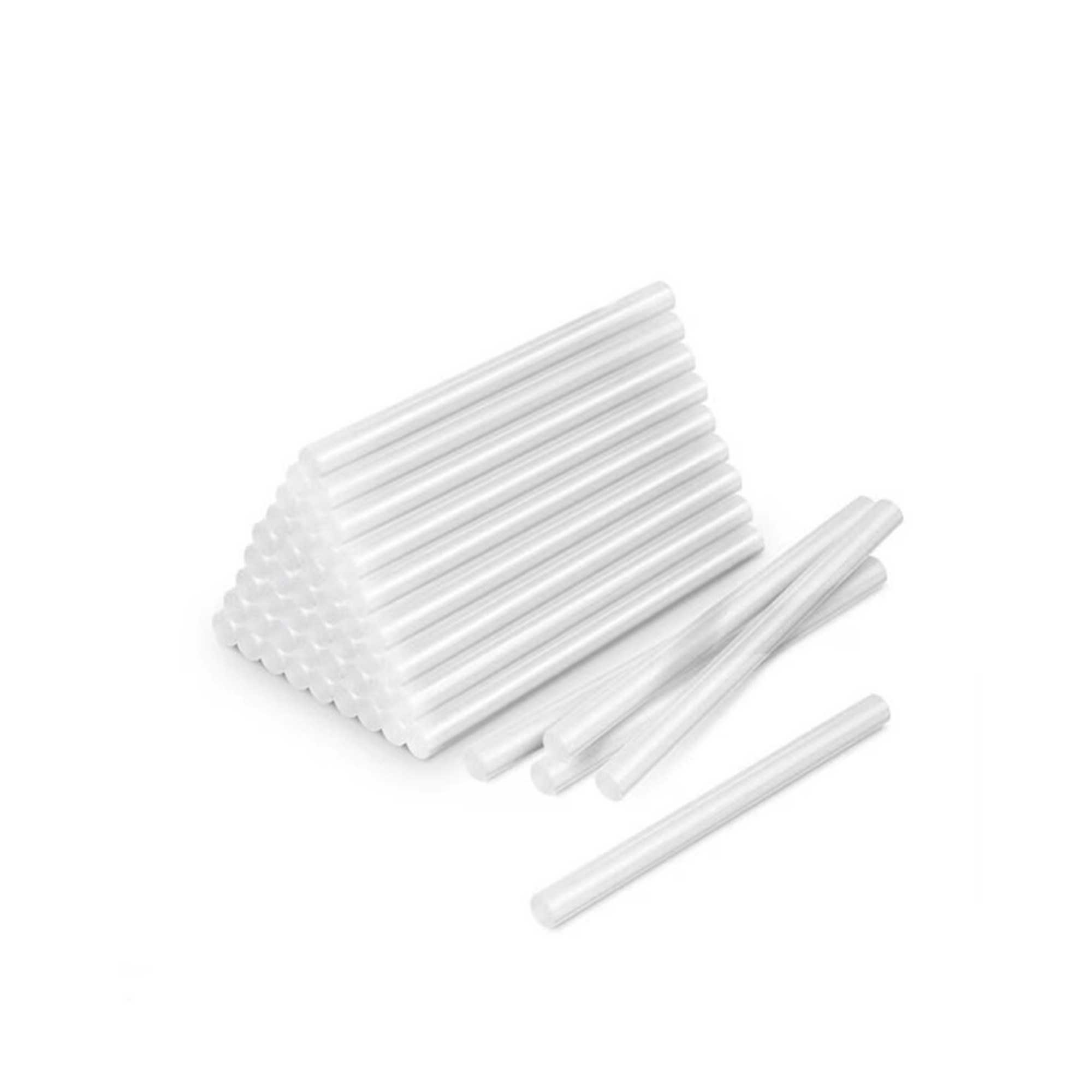 Batoane Adeziv Terminc, Flippy, Pentru Pistol de Lipit, Silicon Transparent, Lipire Calda, Diametru 7 x 150 mm, Transparent 