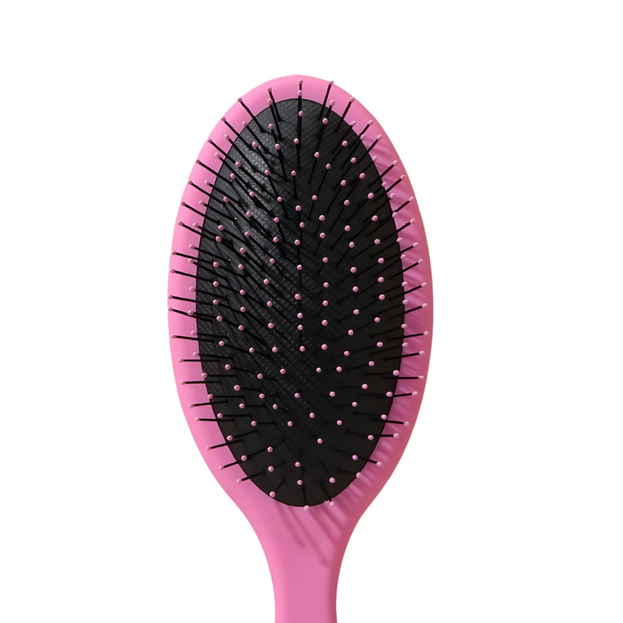 Pieptene cu Perna de Aer pentru Par, Flippy, Plastic ABS+Nylon, 22x7 cm, Roz