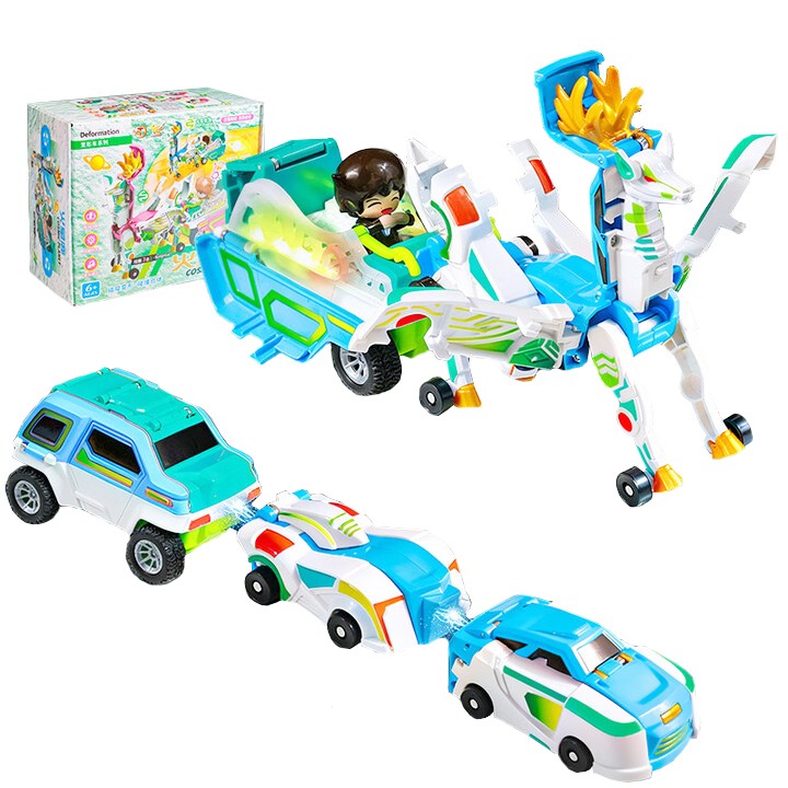 Jucarie Transformer Magnetica Pegas Inaripat