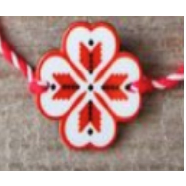 Martisor Bratara - Bratara Norocoasa, Model 7