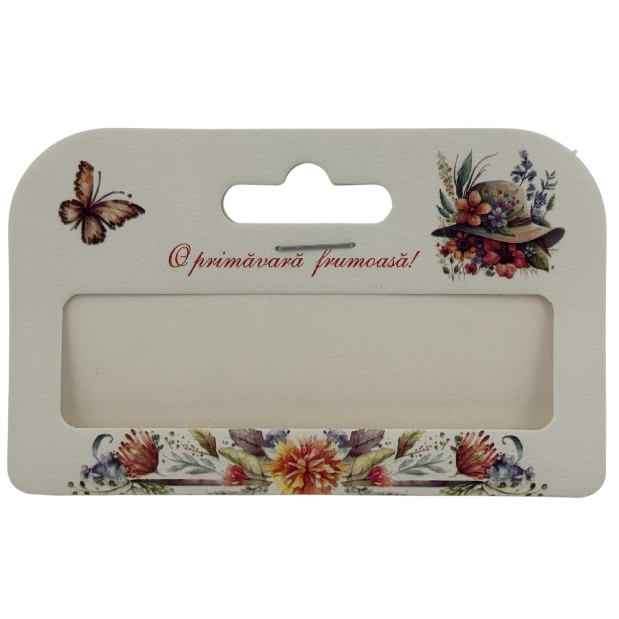 Set 100 Bucati Ambalaje de Carton pentru Martisor, Flippy, Cutii Bratara, Model Palarie