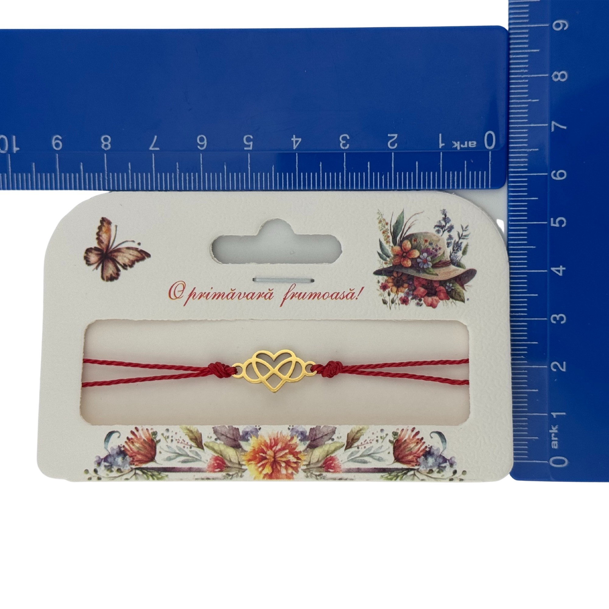 Set 100 Bucati Ambalaje de Carton pentru Martisor, Flippy, Cutii Bratara, Model Palarie