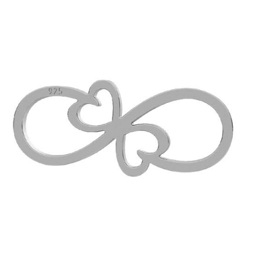 925 Sterling Silver Bracelet, Model 46