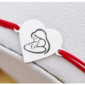 925 Sterling Silver Bracelet, Model 54