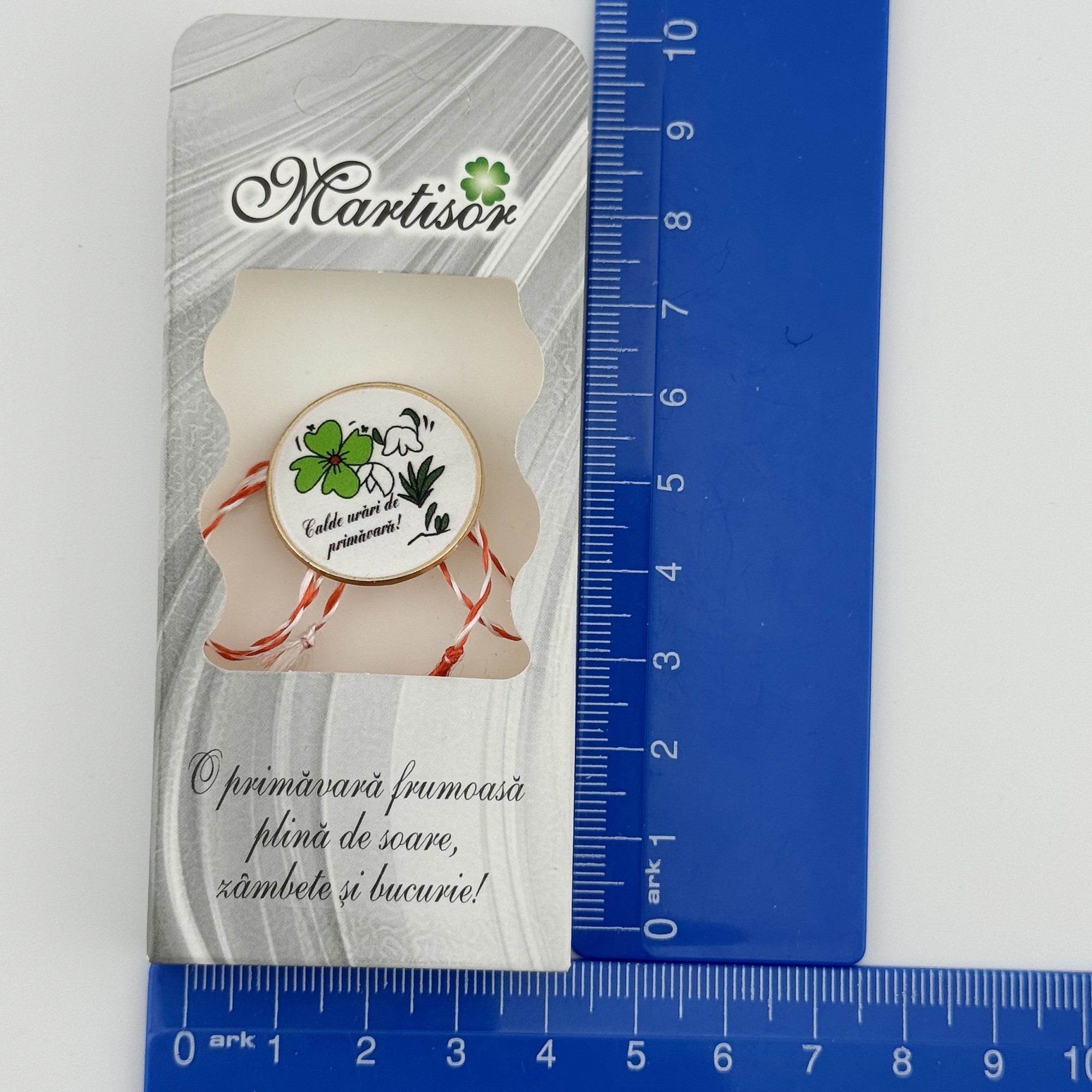 Ambalaje de Carton pentru Martisoare, Flippy, Set 200 Bucati, Cutii Brosa, Model Abstract, Gri deschis
