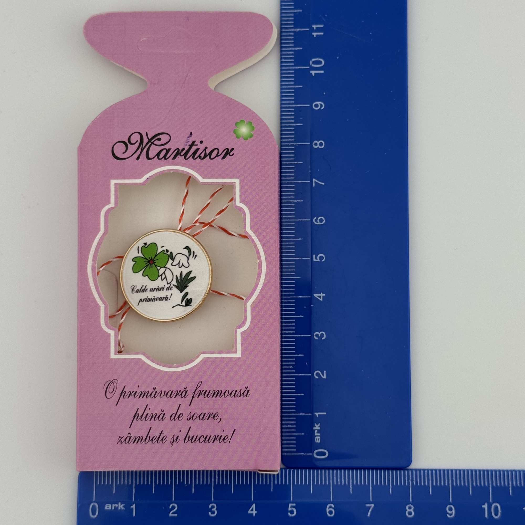 Ambalaje pentru Bratara Martisoare, Flippy, Set 200 Bucati, Cutii Brosa, Model Uniton, Mov