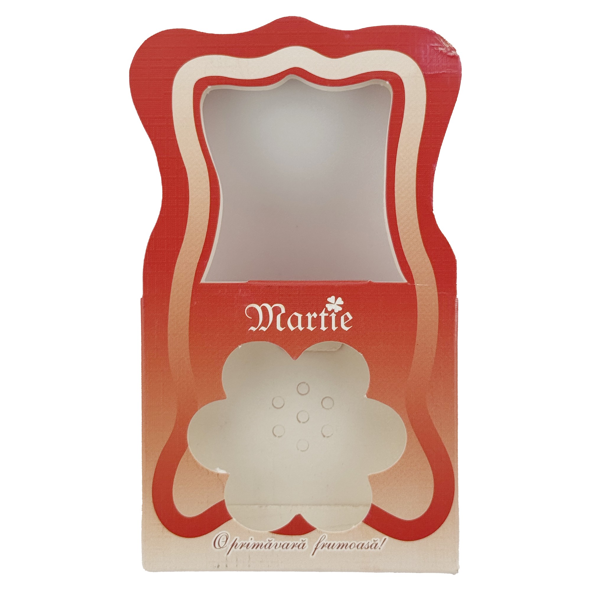 Ambalaje pentru Bratara Martisoare, Flippy, Set 200 Bucati, Cutii Brosa, Model Gentuta, Rosu