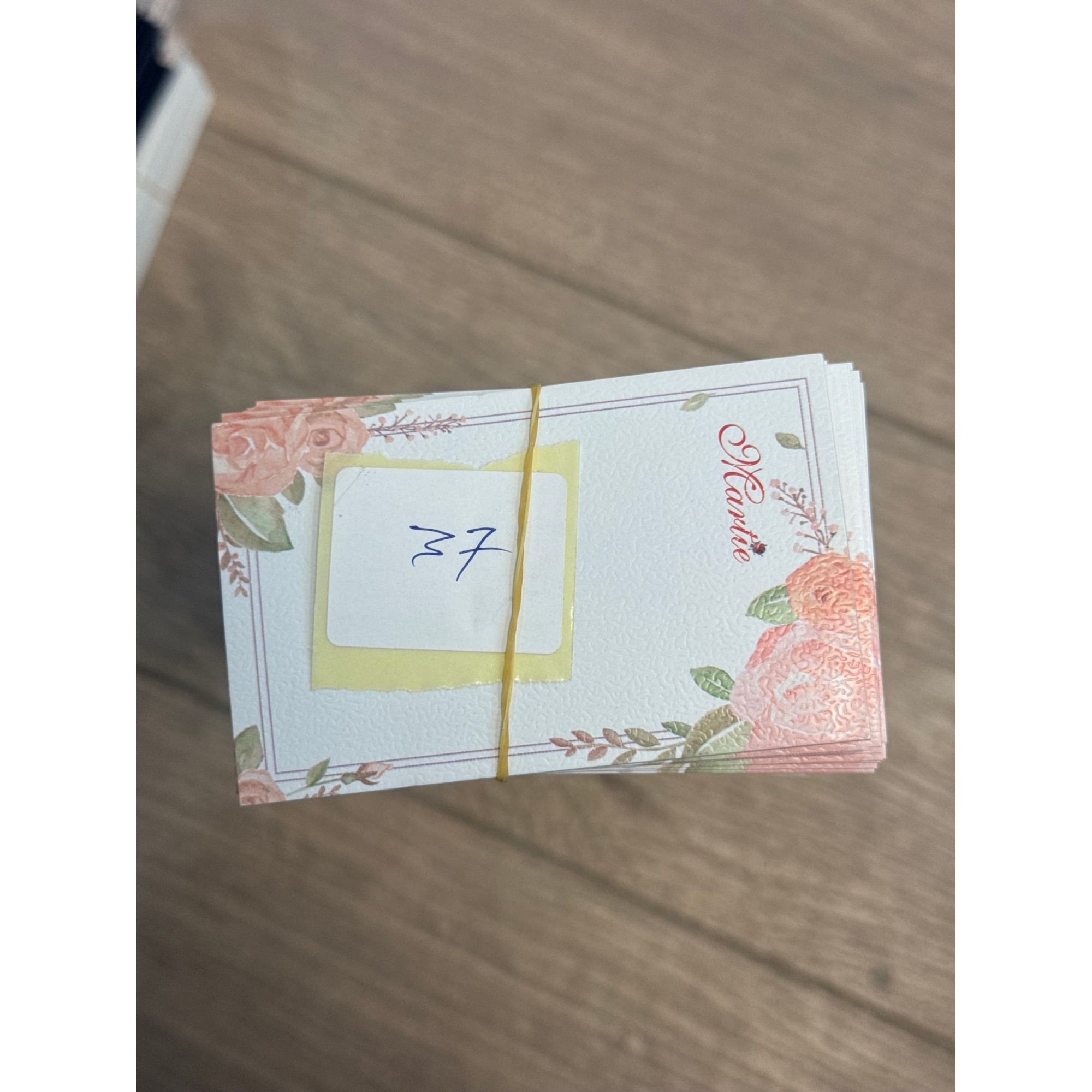 Ambalaje Martisor - Set 200 buc Cartonas Martisor Model 2