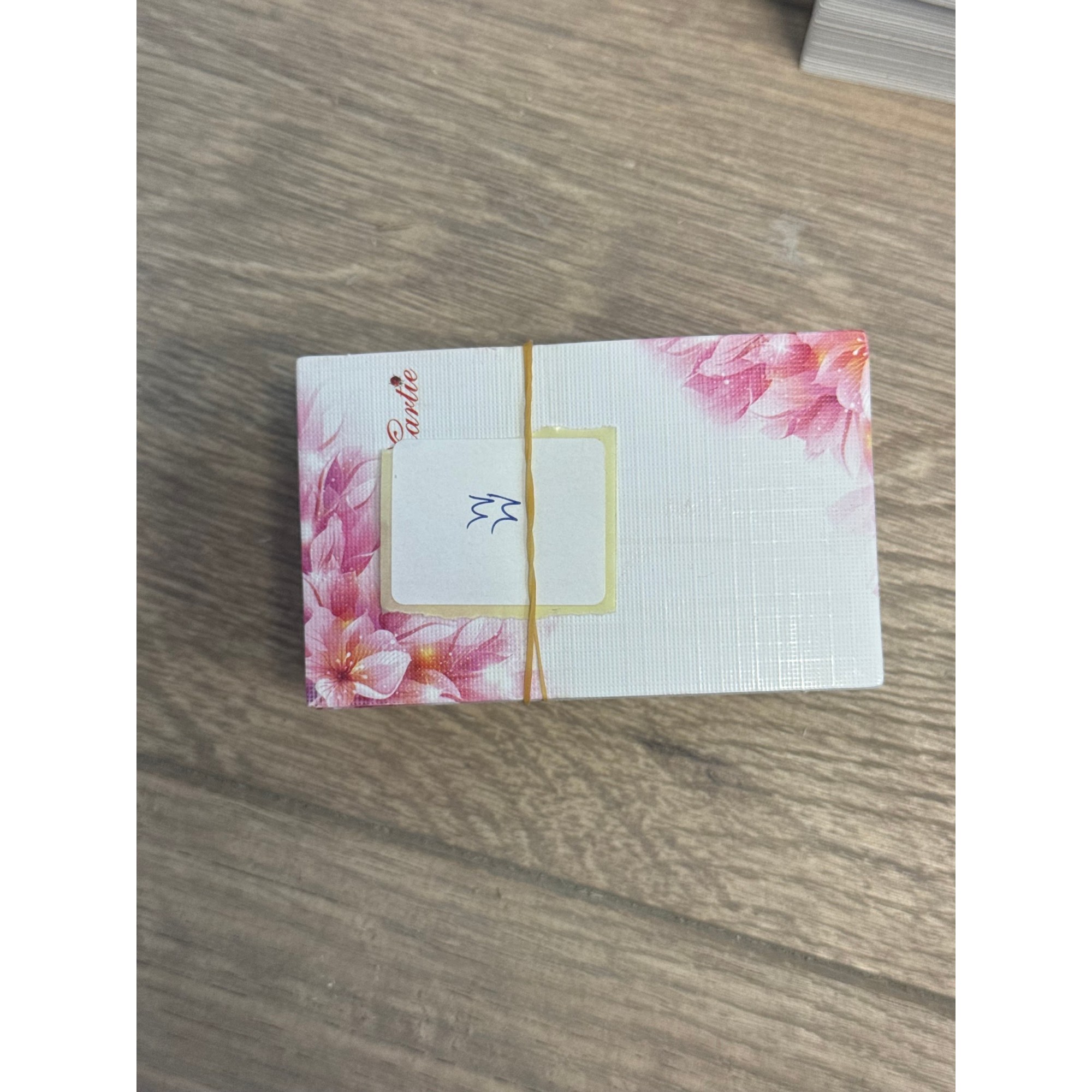 Ambalaje Martisor - Set 200 buc Cartonas Martisor Model 3