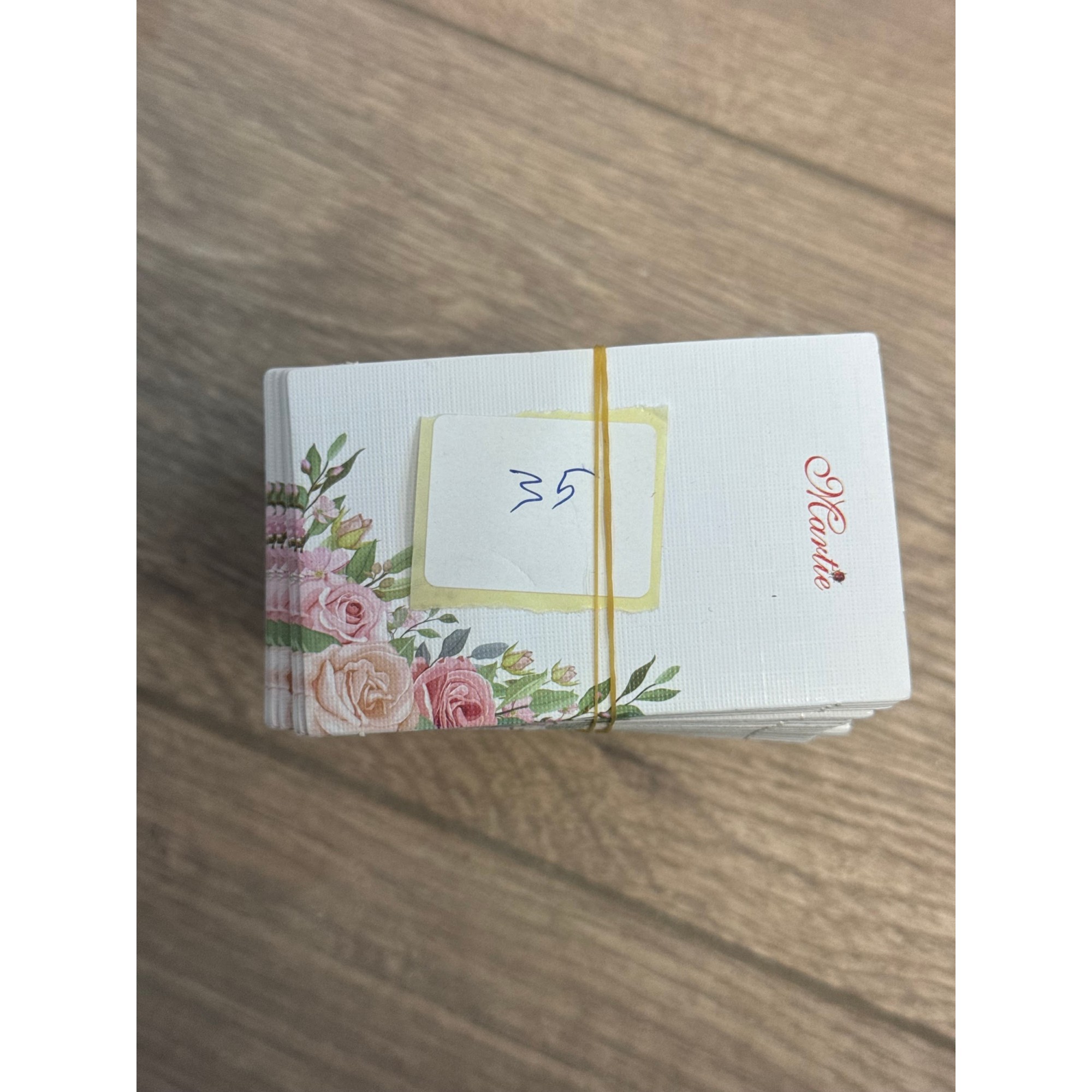 Ambalaje Martisor - Set 200 buc Cartonas Martisor Model 4