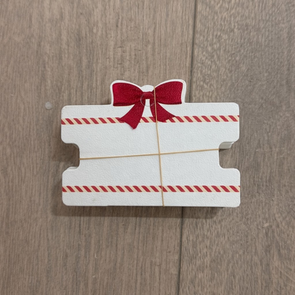 Ambalaje de Carton pentru Martisoare, Flippy, Set 100 Bucati, Cartonase pentru Martisor, Model Funda, 10 x 5 cm, Alb