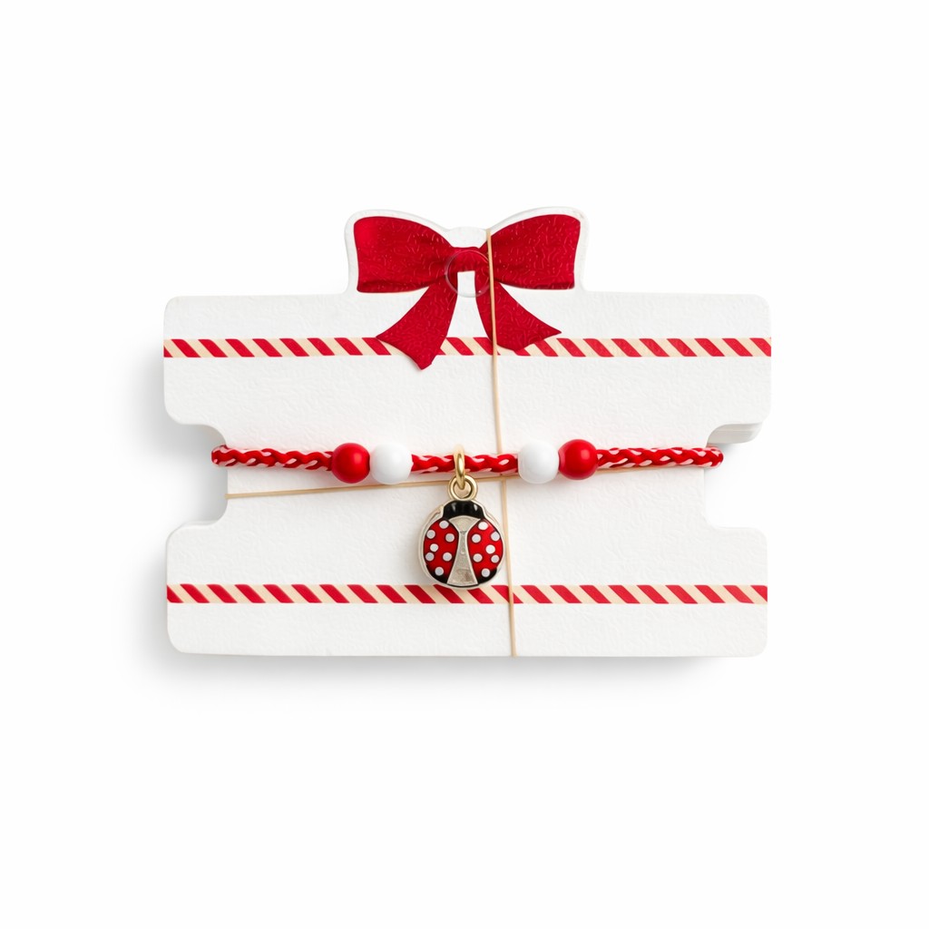 Ambalaje de Carton pentru Martisoare, Flippy, Set 100 Bucati, Cartonase pentru Martisor, Model Funda, 10 x 5 cm, Alb