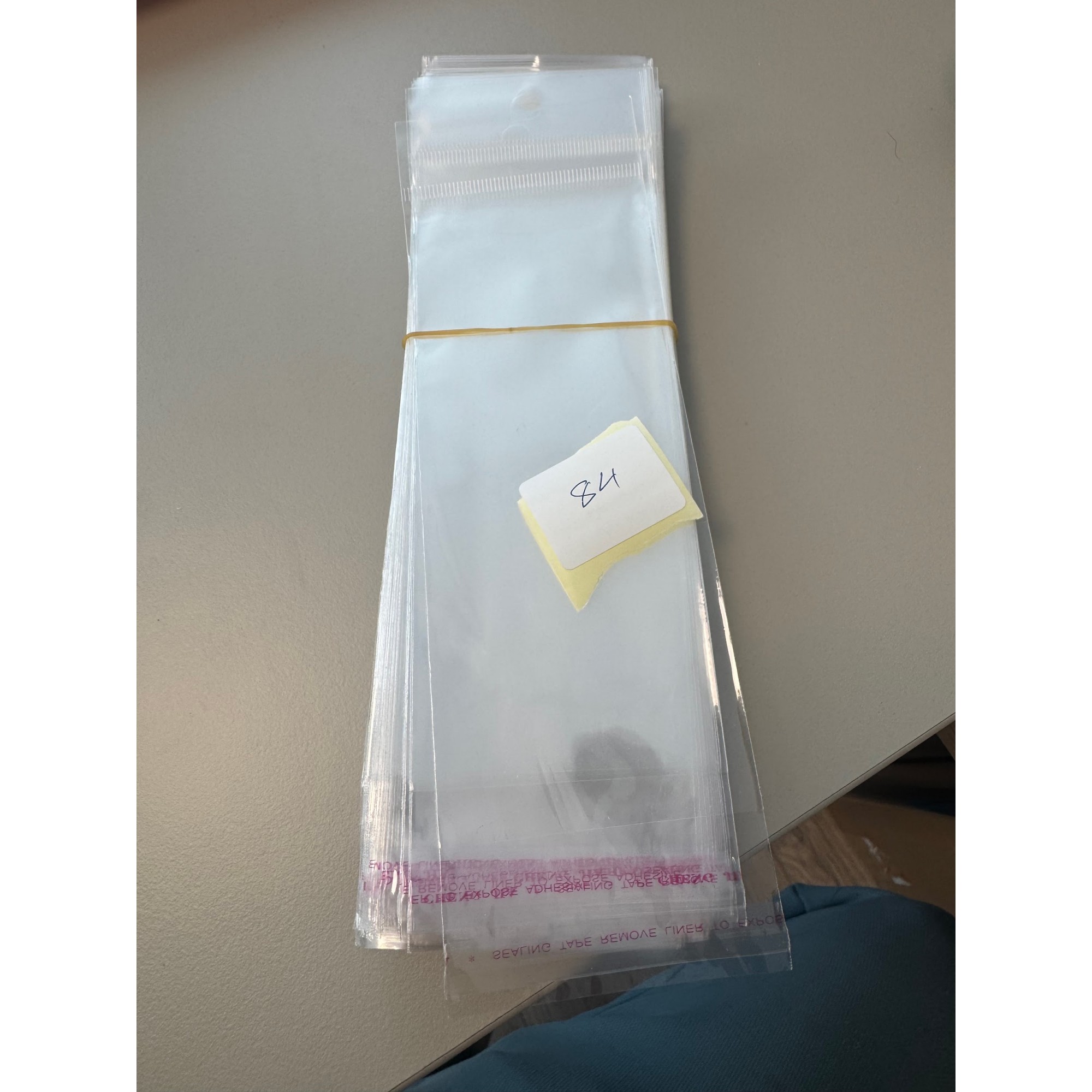 Set 200 Bucati Pungulita Transparenta Model 1