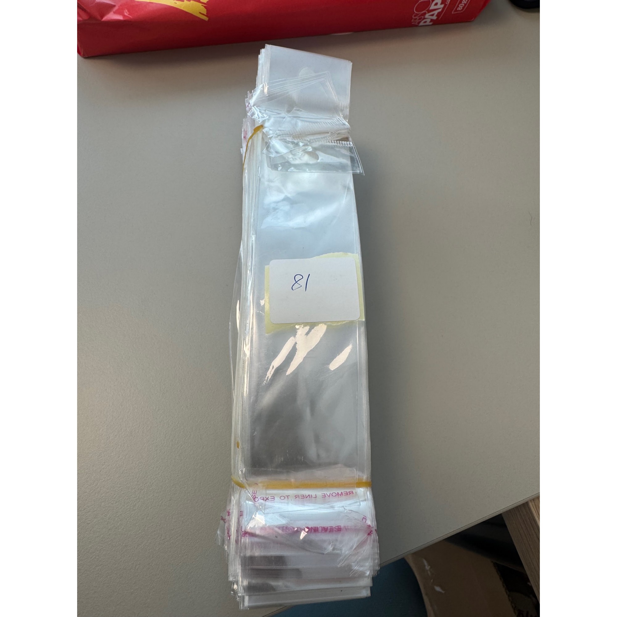 Set 200 Bucati Pungulita Transparenta Model 2