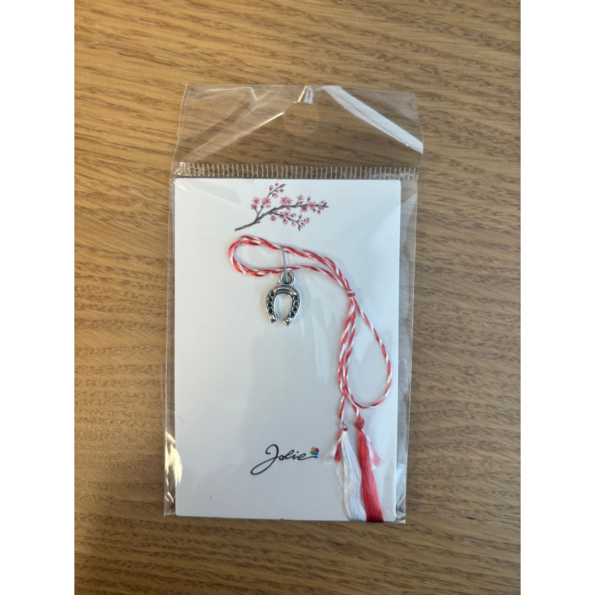 Martisoare Traditionale - Martisor Traditional, Jolie, Model Potcoava, Argintiu