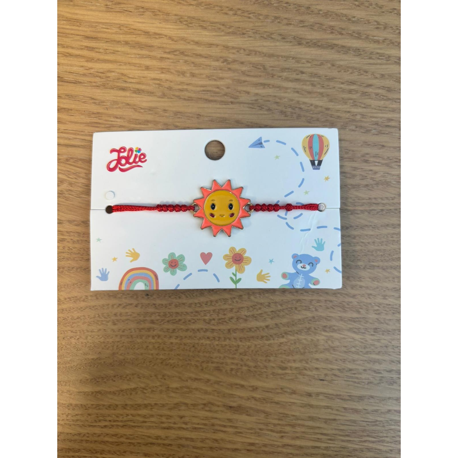 Bratara Jolie cu Impletitura pentru Copii Soare