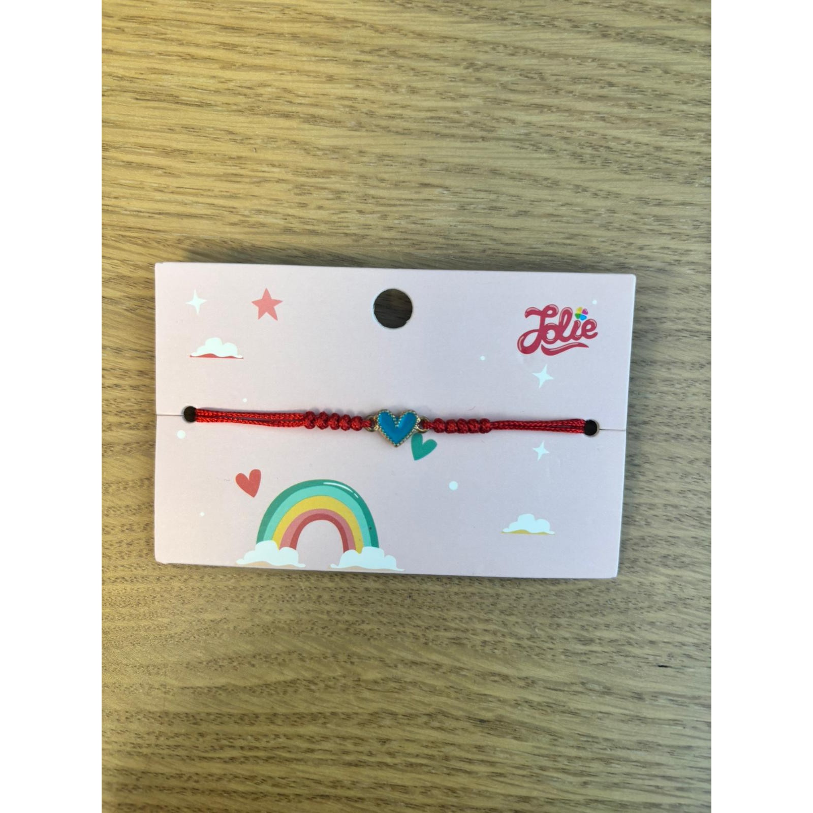 Bratara Jolie cu Impletitura pentru Copii Inima