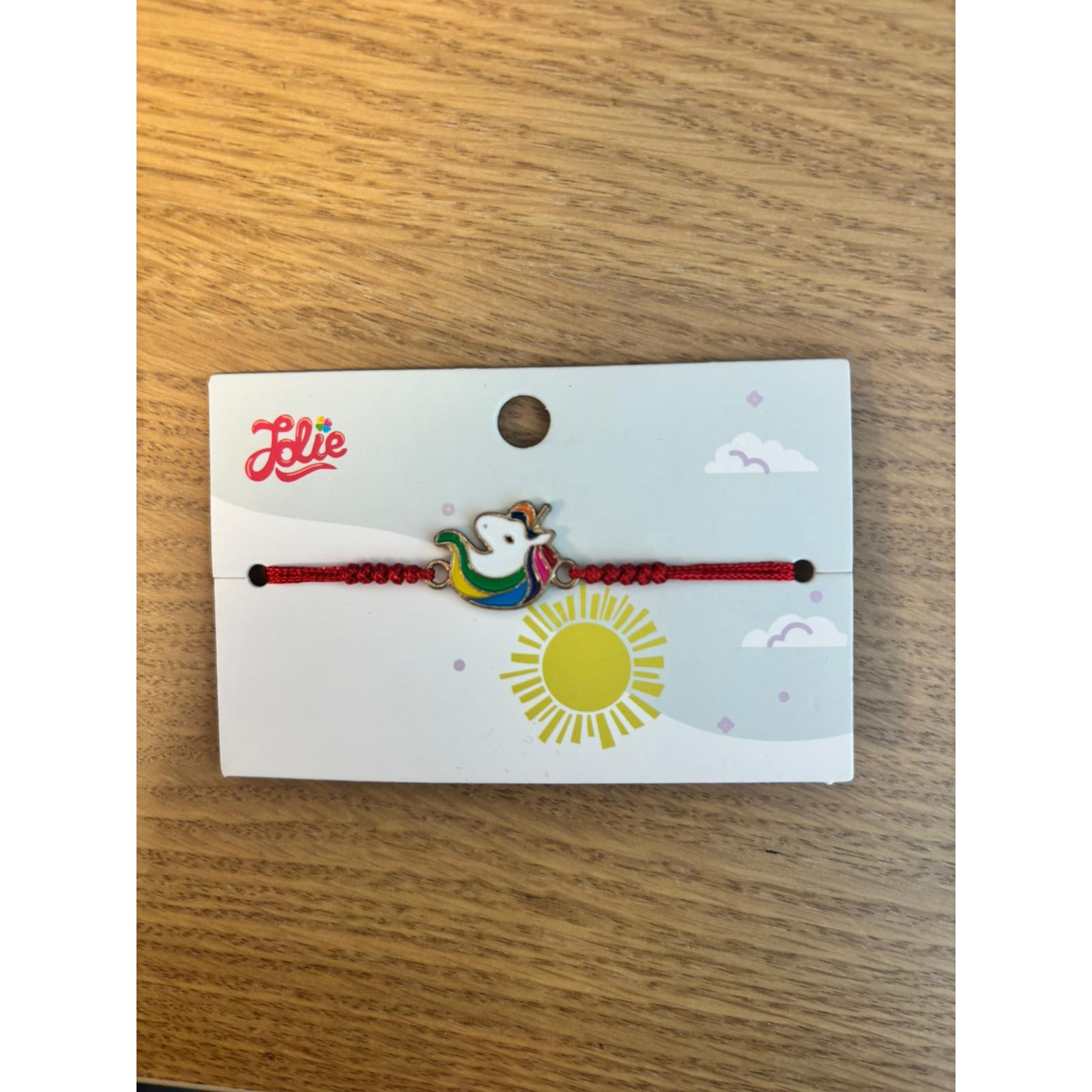 Bratara Jolie cu Impletitura pentru Copii Unicorn