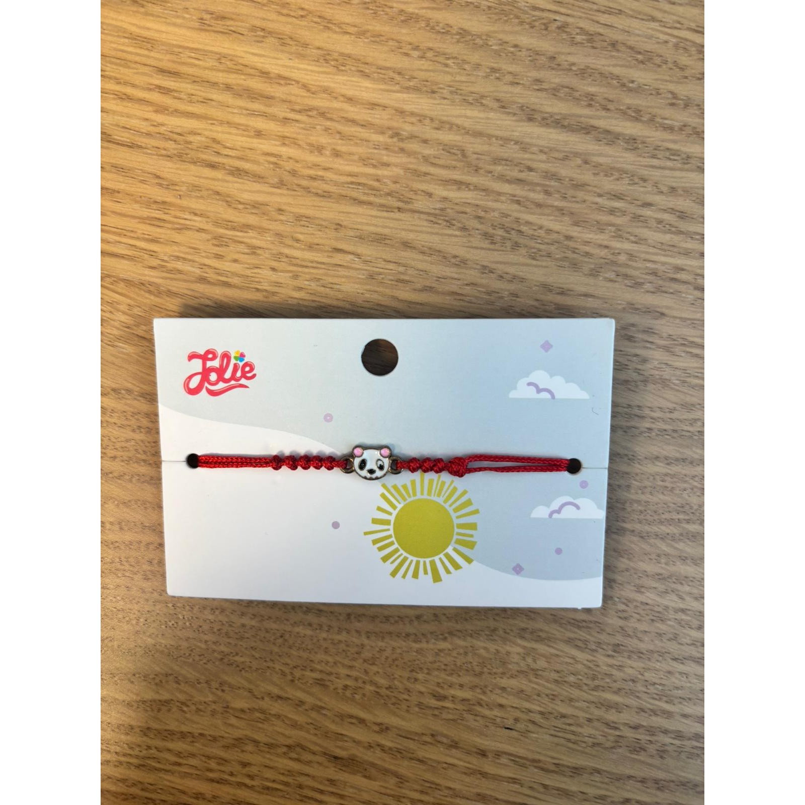 Bratara Jolie cu Impletitura pentru Copii Urs