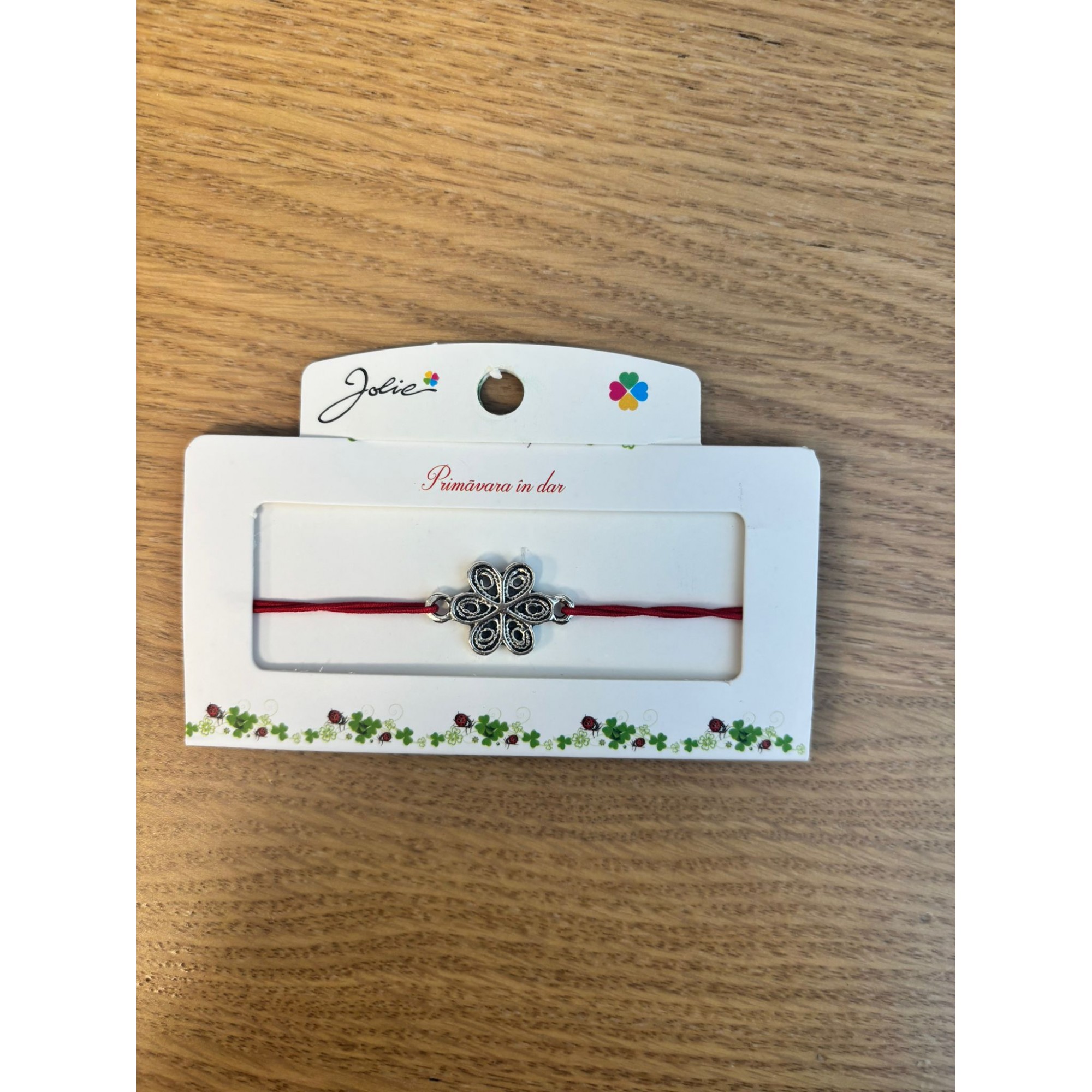 Bratara cu Nod Dublu Model 6