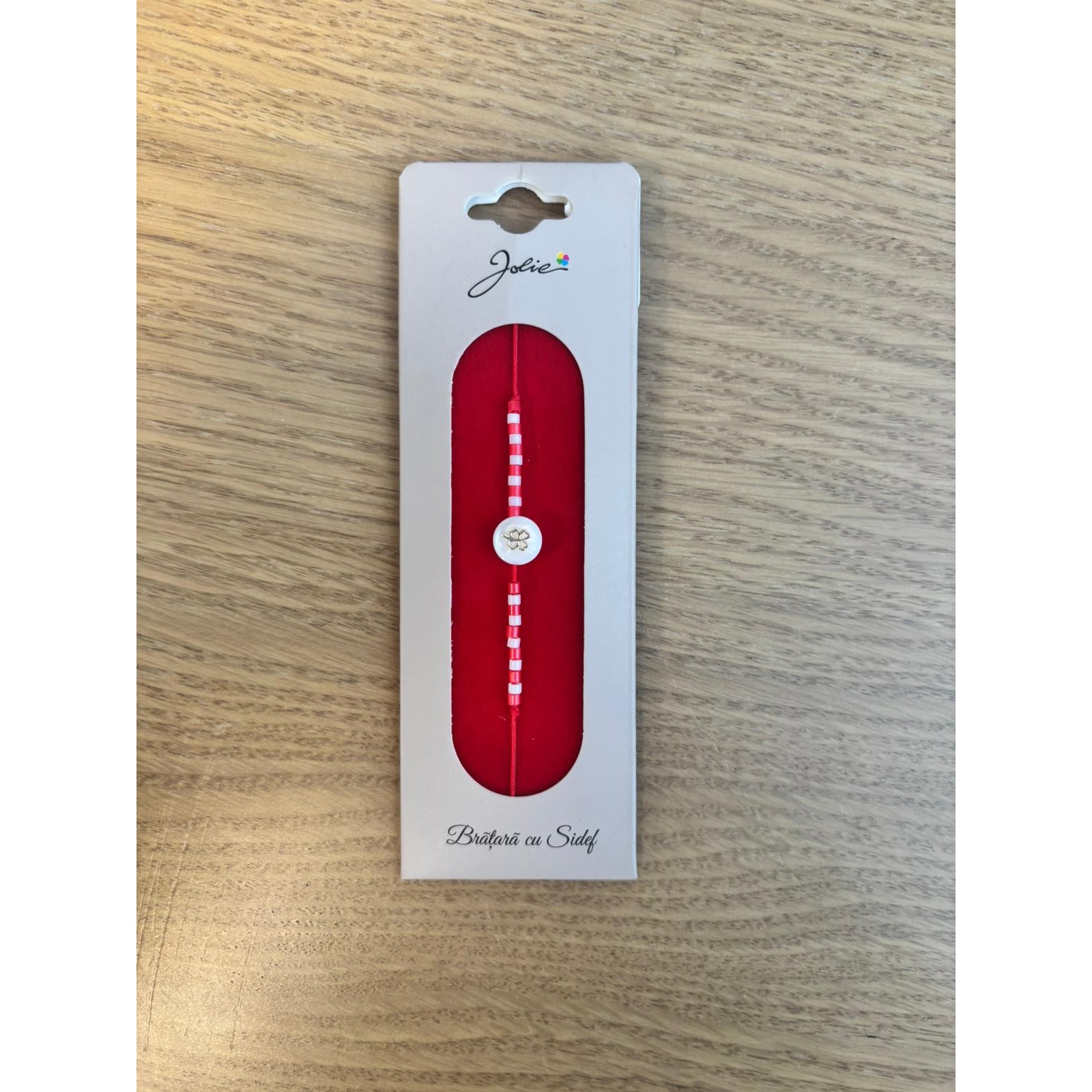 Bratara cu Sidef, Model 1