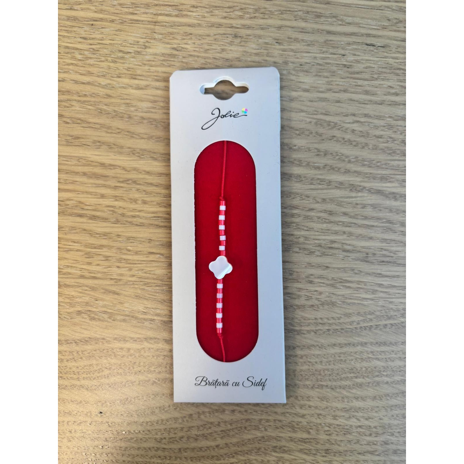 Bratara cu Sidef, Model 6