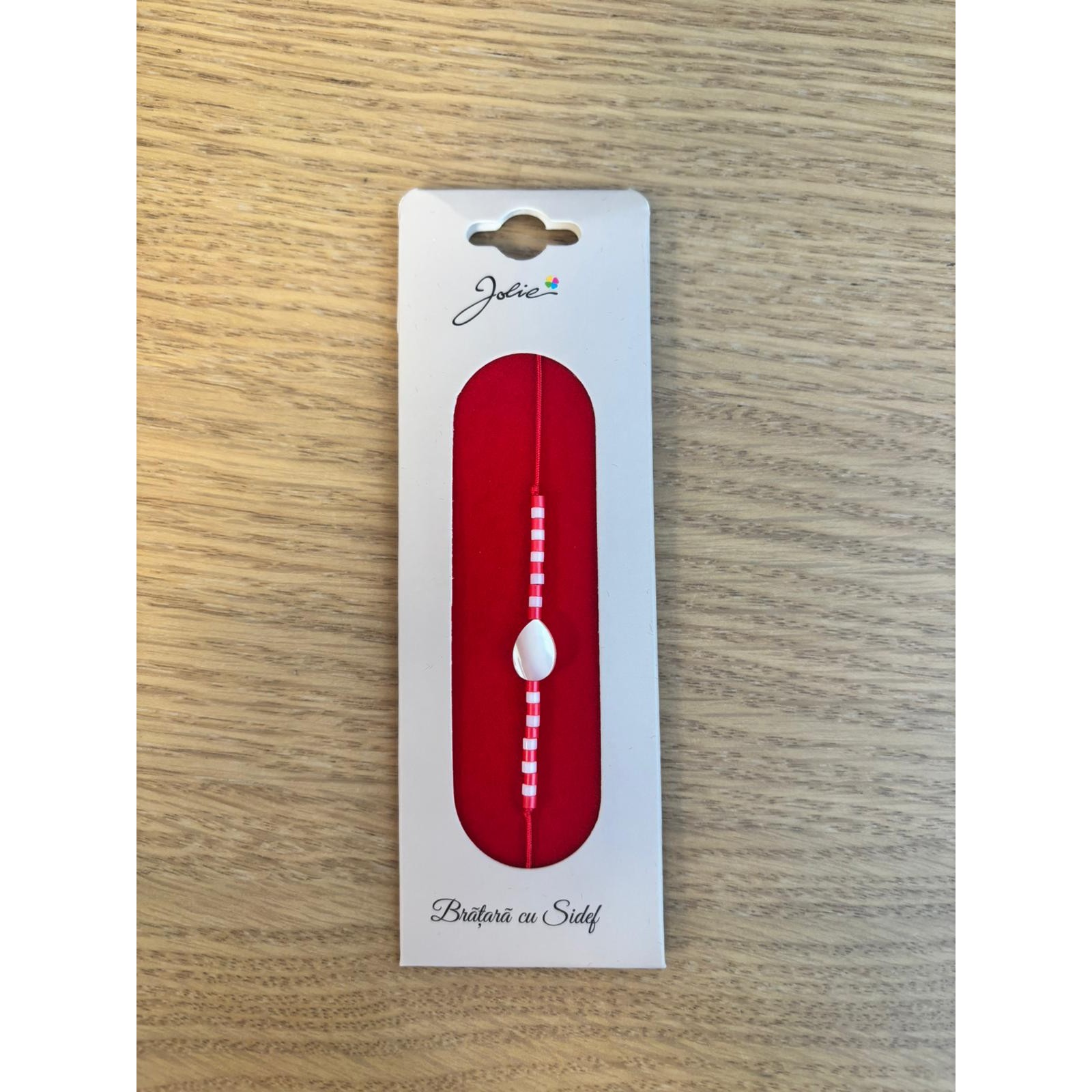 Bratara cu Sidef, Model 10