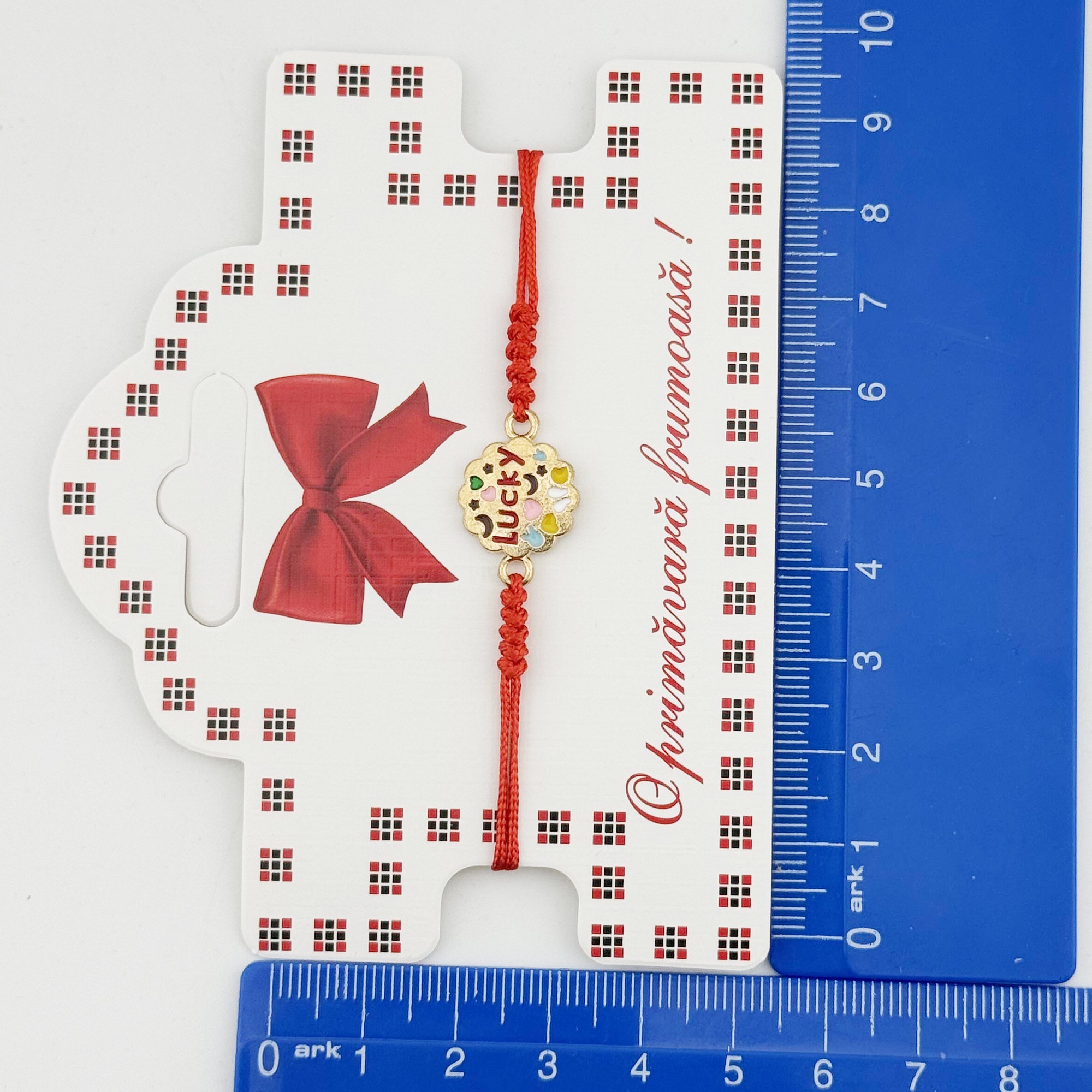 Ambalaje de Carton pentru Martisoare, Flippy, Set 100 Bucati, Cutii pentru Bratari Martisor, Model Funda si Patratele, 10 x 5 cm, Alb