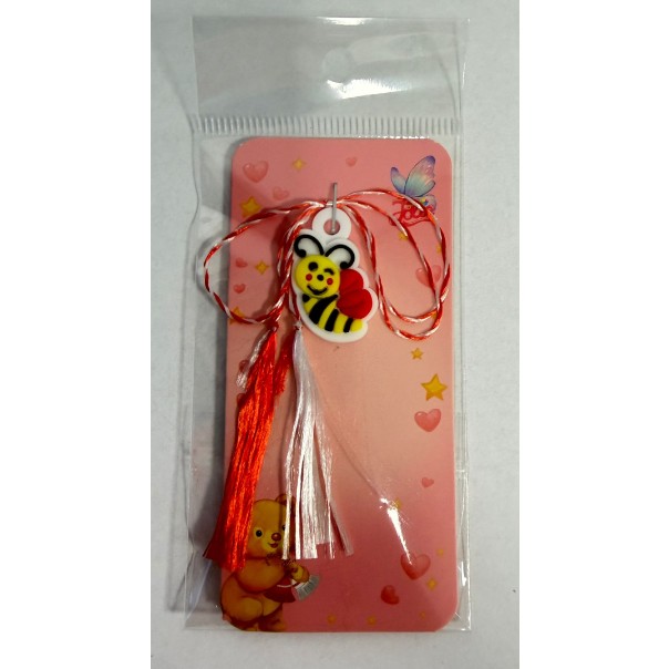 Martisor Cauciucat Colorat, Model 4