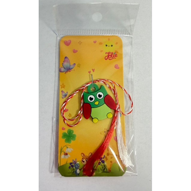 Martisor Cauciucat Colorat, Model 5