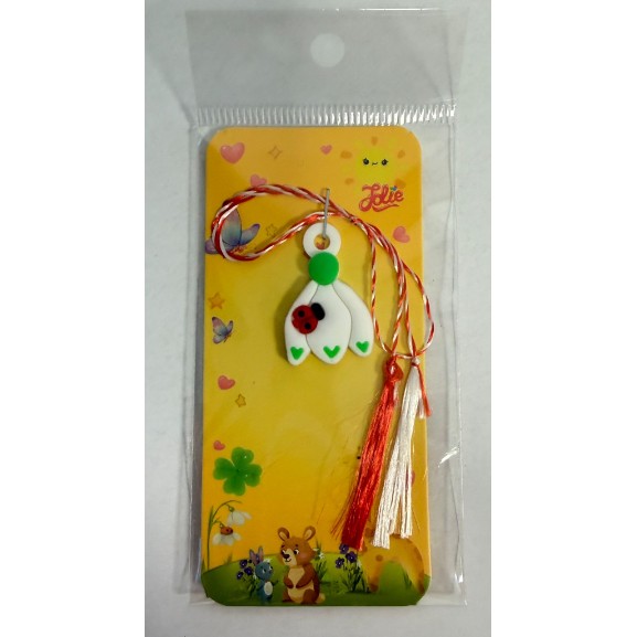 Martisor Cauciucat Colorat, Model 7