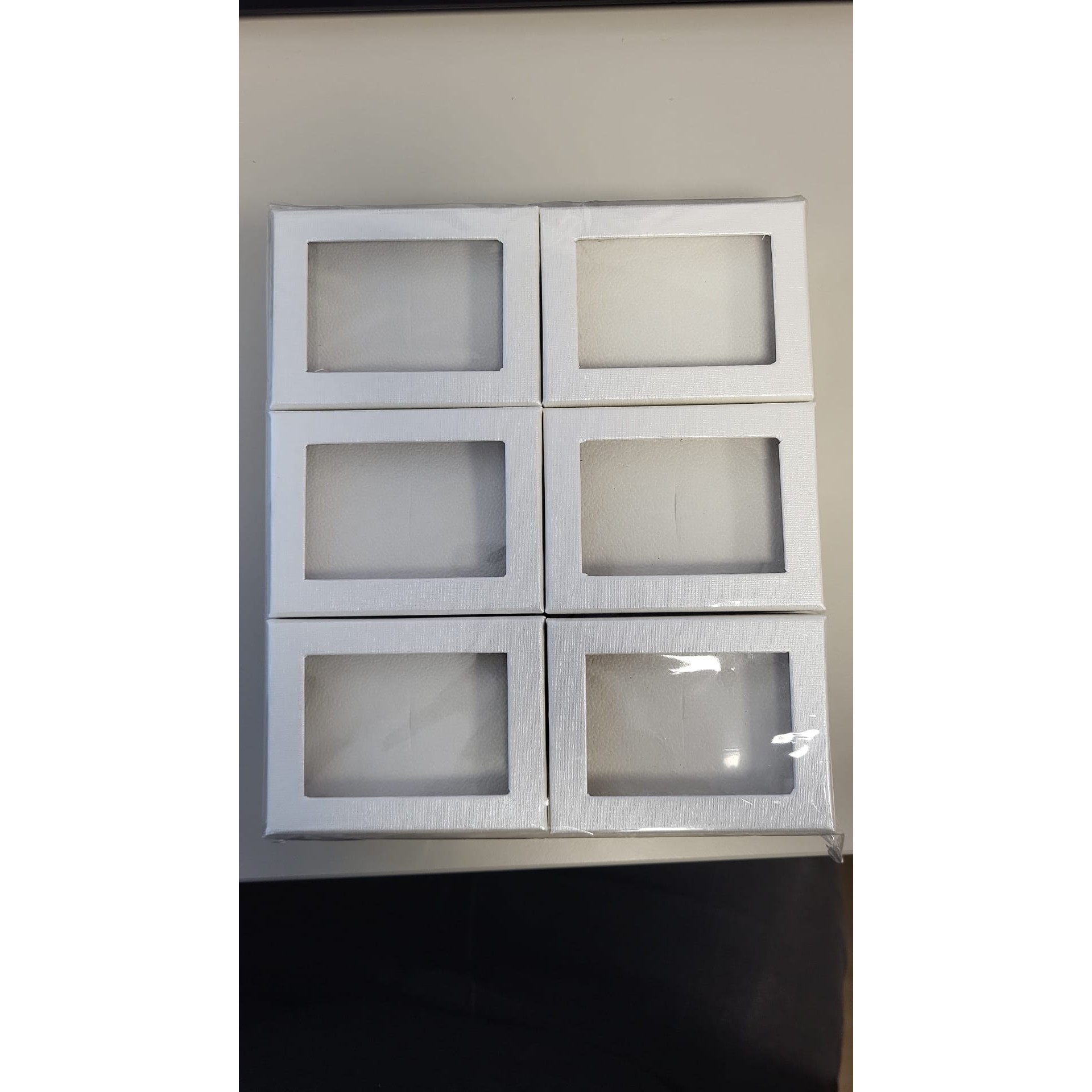 Set 12 Cutii pentru Martisoare/Brose Model 1, Crem  6,5 x 8,5 cm