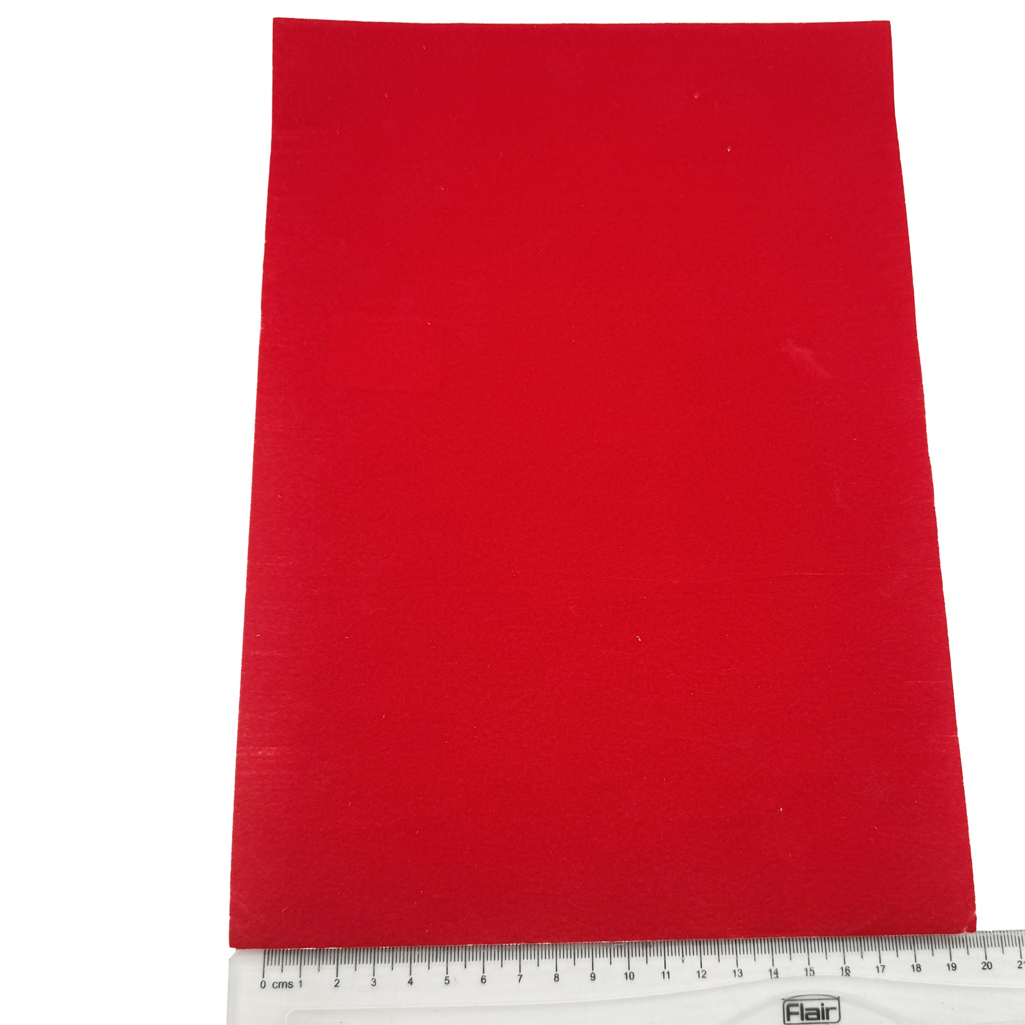 Set 10 Foi de Catifea , Flippy, Rosu, 25 x 29 cm, Moale, Placuta la Atingere