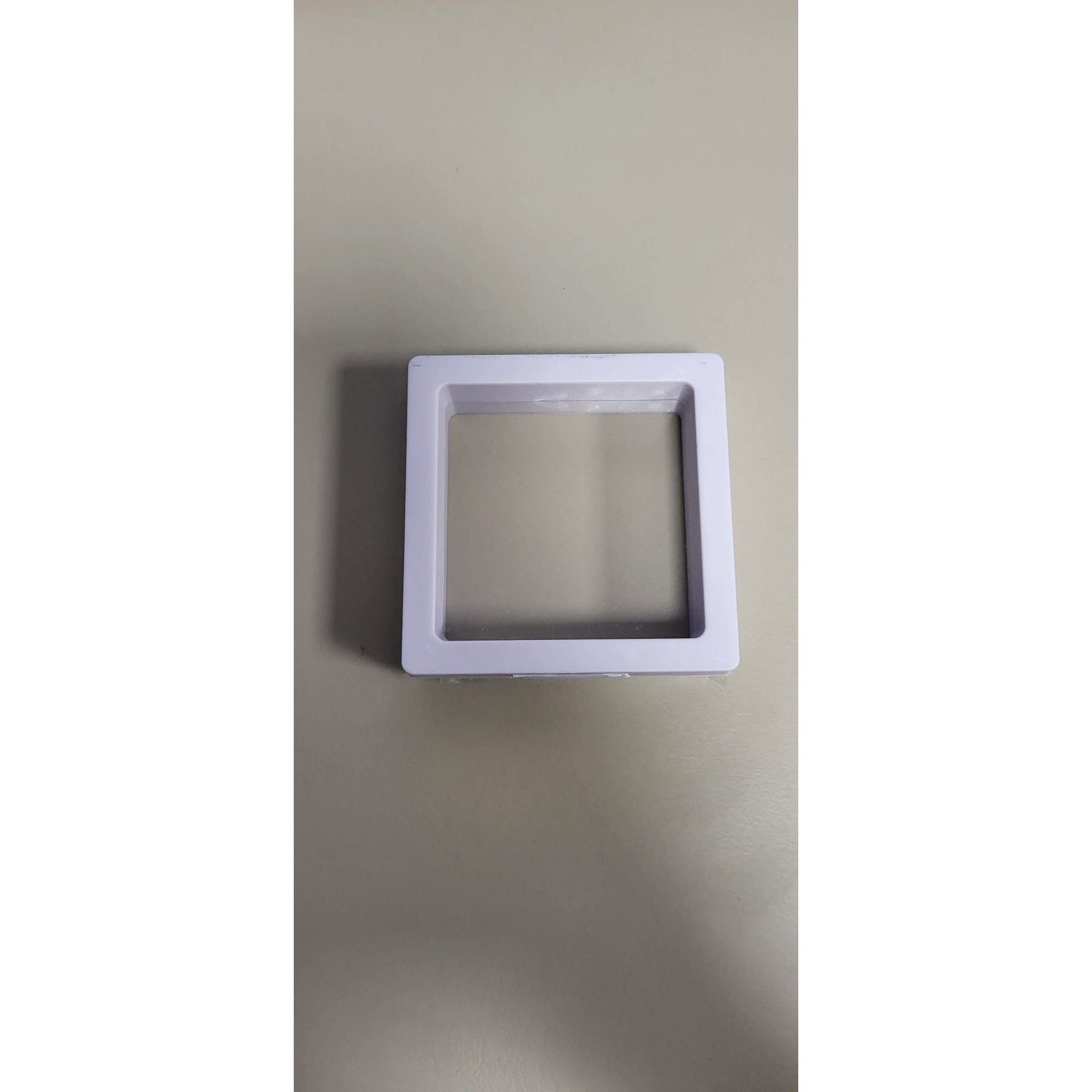 Set 12 Cutii pentru Martisoare/Brose, Prezentare 3D, Alb,  7 x 7 cm