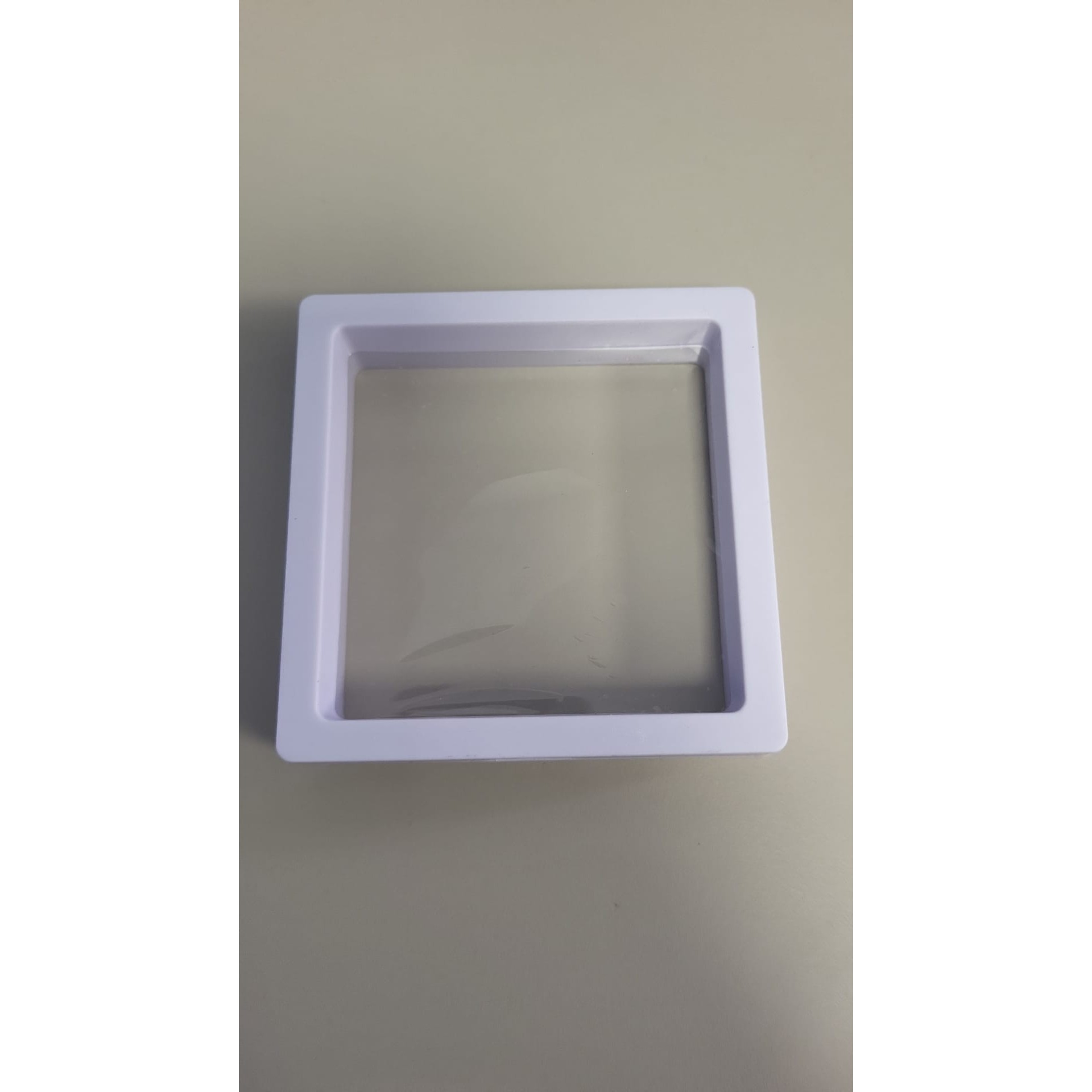 Set 12 Cutii pentru Martisoare/Brose, Prezentare 3d, Alb, 8.5 x 8.5 cm