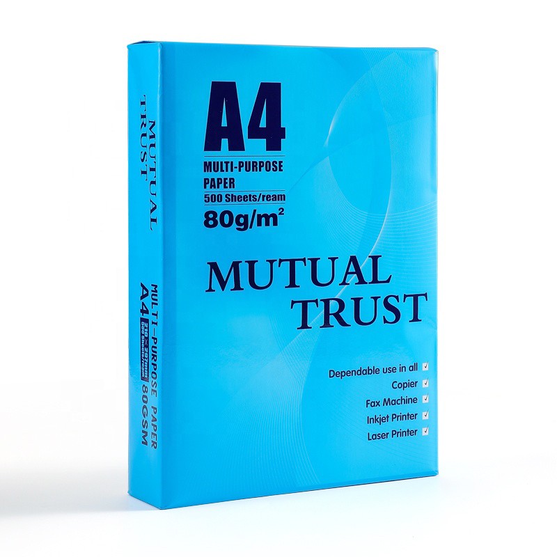 Hartie Copiator A4 Mutual Trust, Flippy, 80 g/mp, 500 coli/top, 210 x 297 mm, Hartie Multifunctionala pentru Imprimanta si Copiator, Hartie Universala pentru Birou