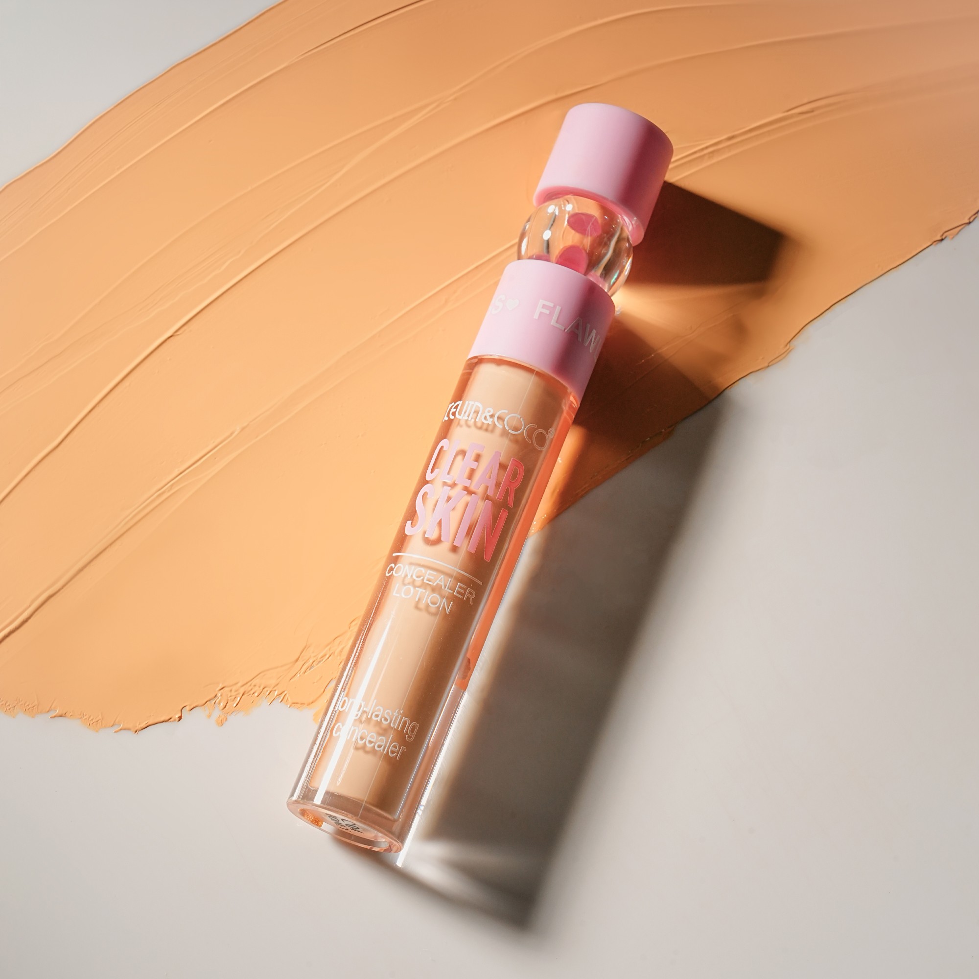Corector Lichid pentru Ten, Kevin Coco, Clear Skin, Aspect Natural, Nuanta Bej Deschis 01 5