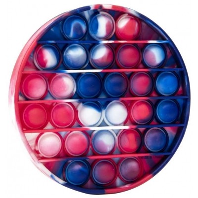 Jucarie Pop it Now-Flip it, Push Bubble Rotund Multicolor Model 1