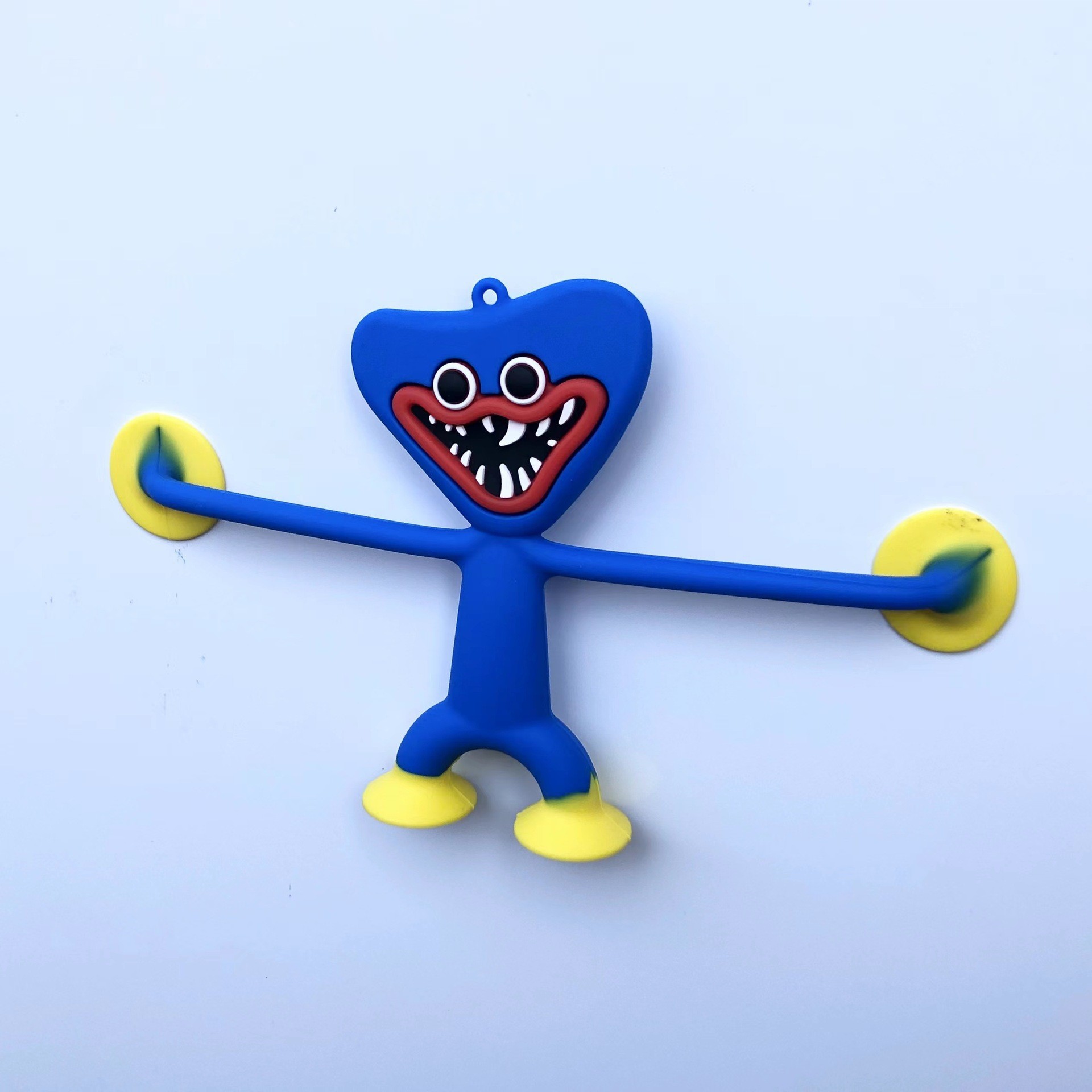 Jucarie Huggy Wuggy cu ventuze, Albastru