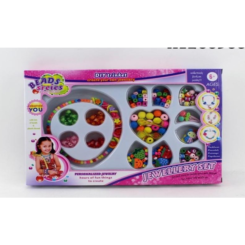 Set creativ Flippy DIY pentru confectionat bratari, Multicolor, model 10