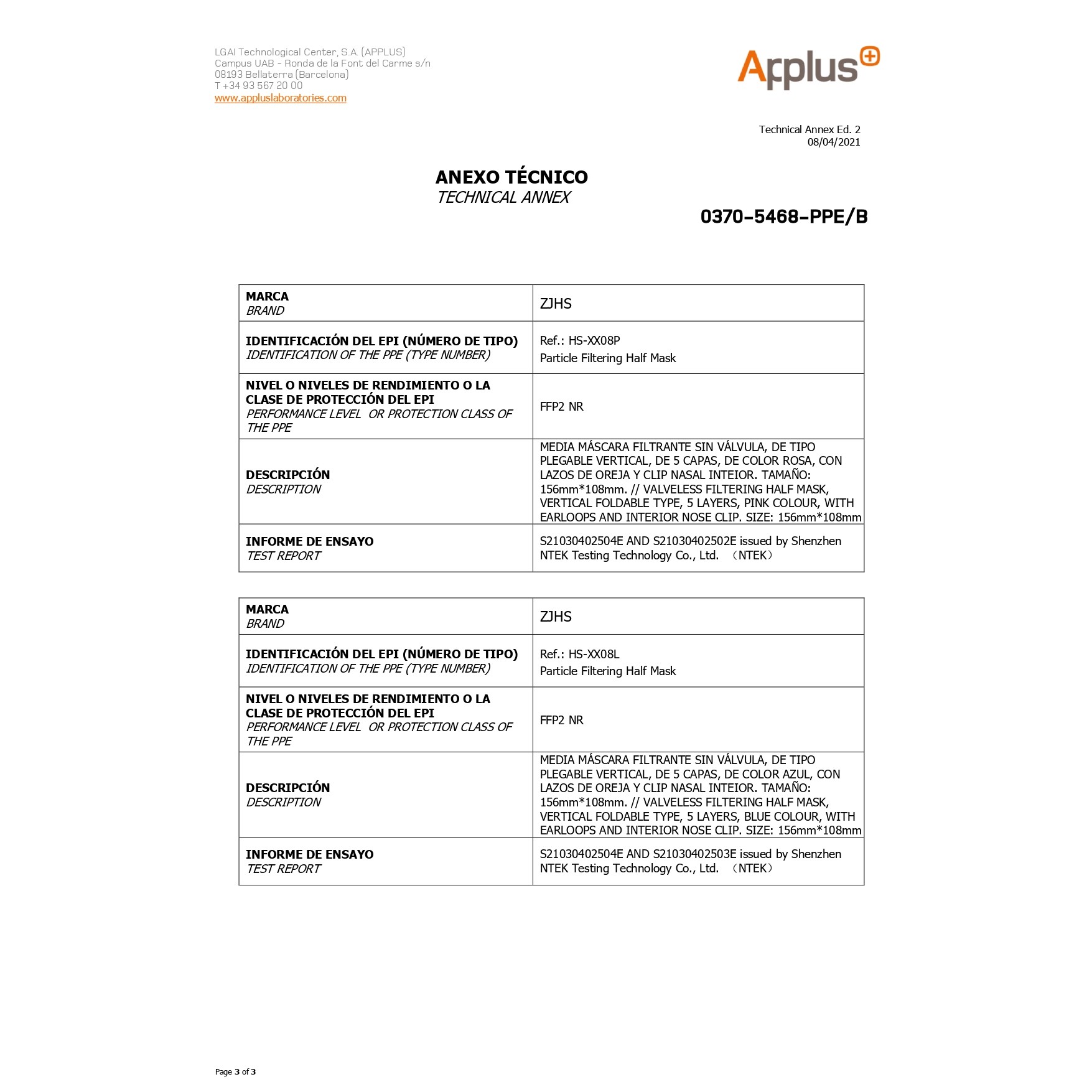 Set 6 bucati Masca de protectie faciala, Flippy, de unica folosinta pentru adulti, FFP2, KN95 CE 0370, 5 straturi, nesterila, ambalaj individual, Alb