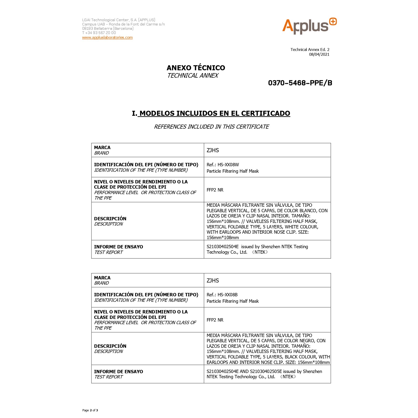 Set 8 bucati Masca de protectie faciala, Flippy, de unica folosinta pentru adulti, FFP2, KN95 CE 0370, 5 straturi, nesterila, ambalaj individual, Alb