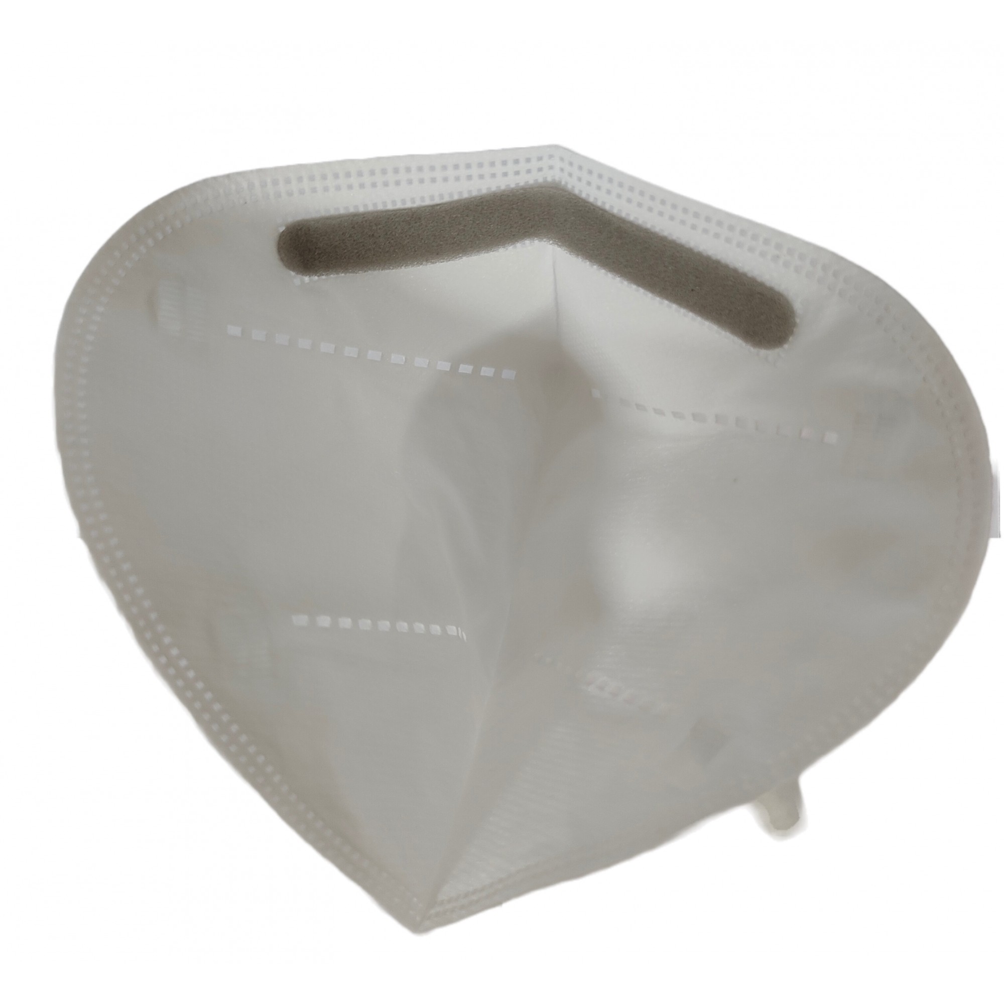 Set 32 bucati Masca de protectie faciala, Flippy, de unica folosinta pentru adulti, FFP2, KN95 CE 0370, 5 straturi, nesterila, ambalaj individual, Alb